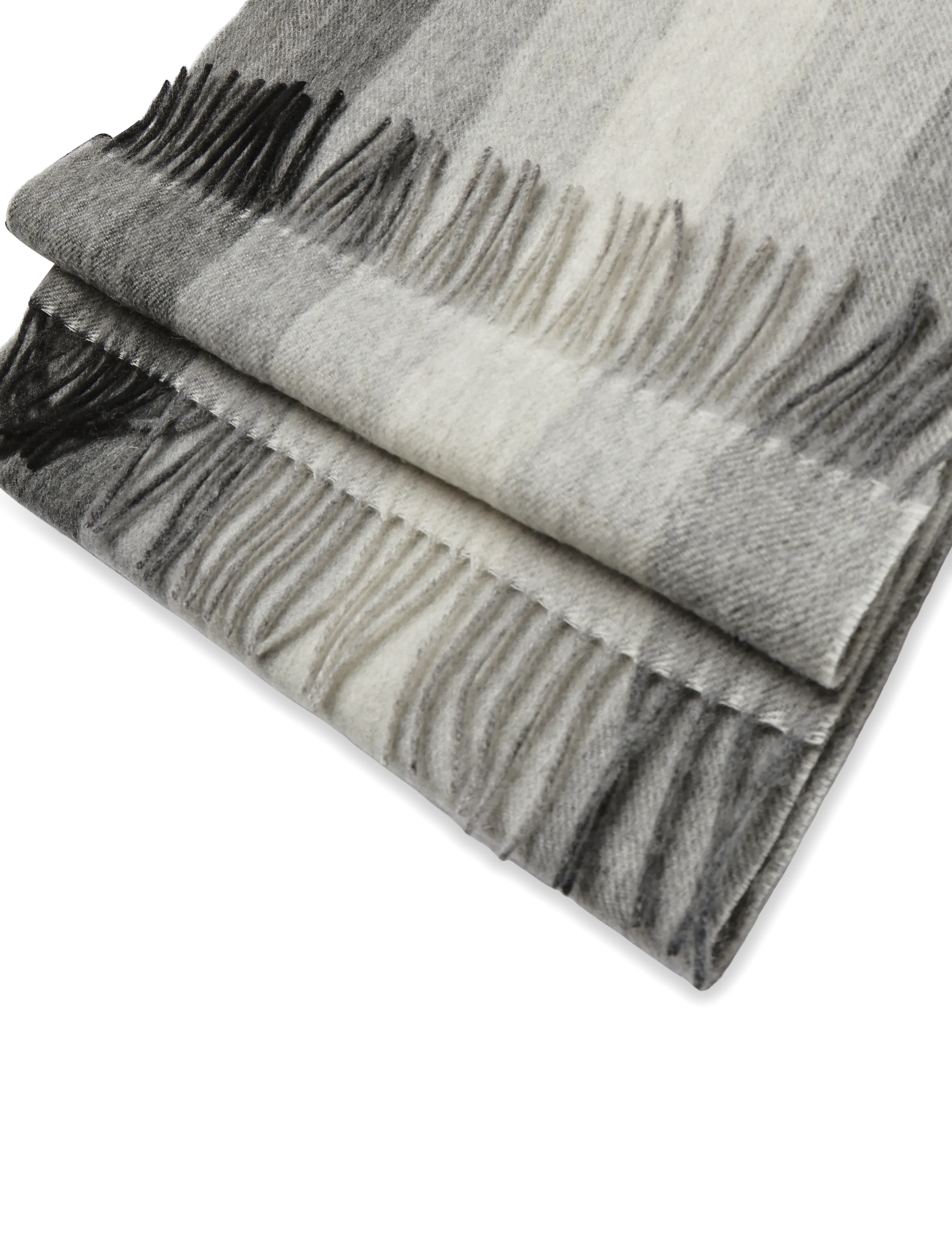 Matinique - MAstripe Scarf - halsdukar - dark grey melange - 2