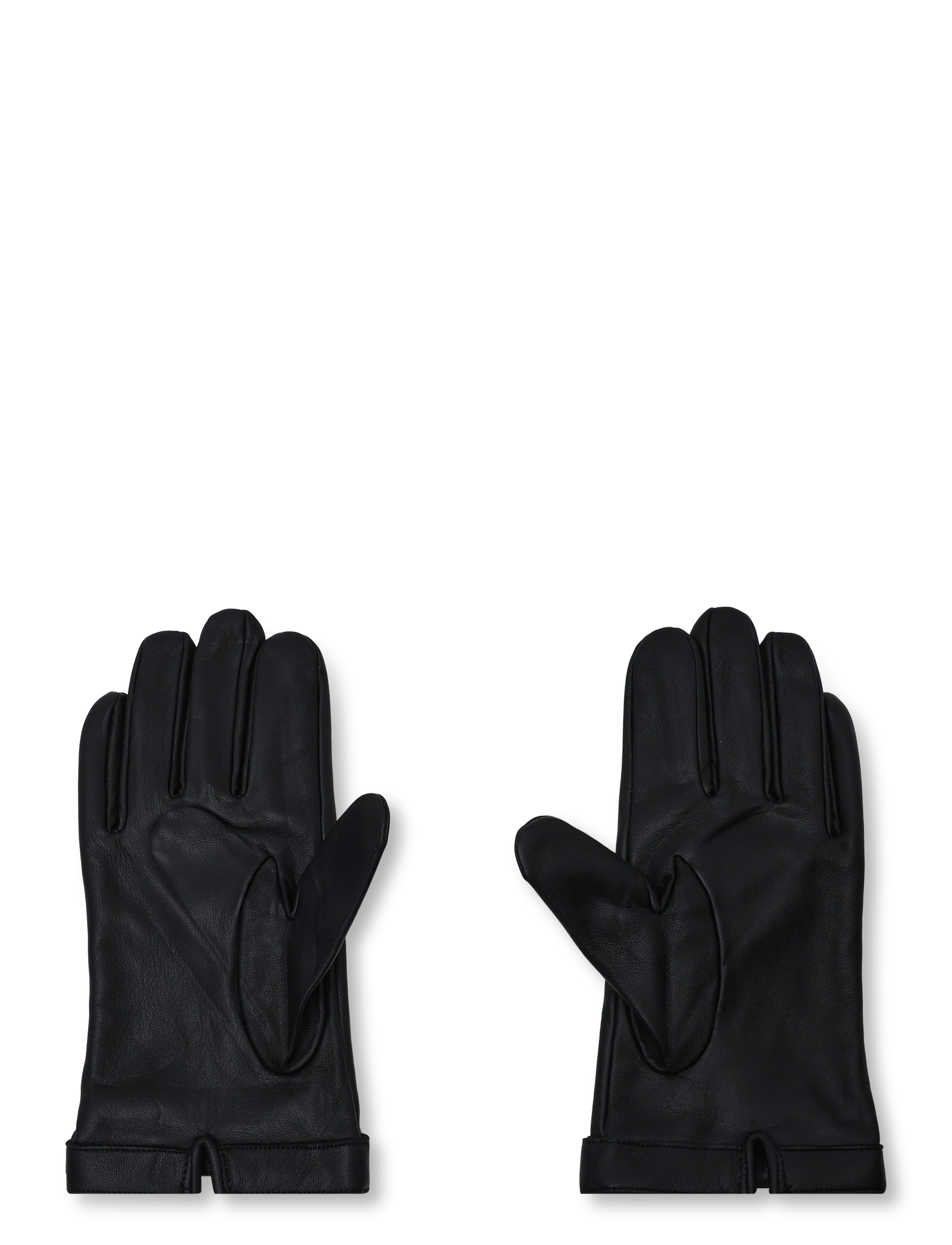 Matinique MAbutton Glove - Cimdi - BLACK / black