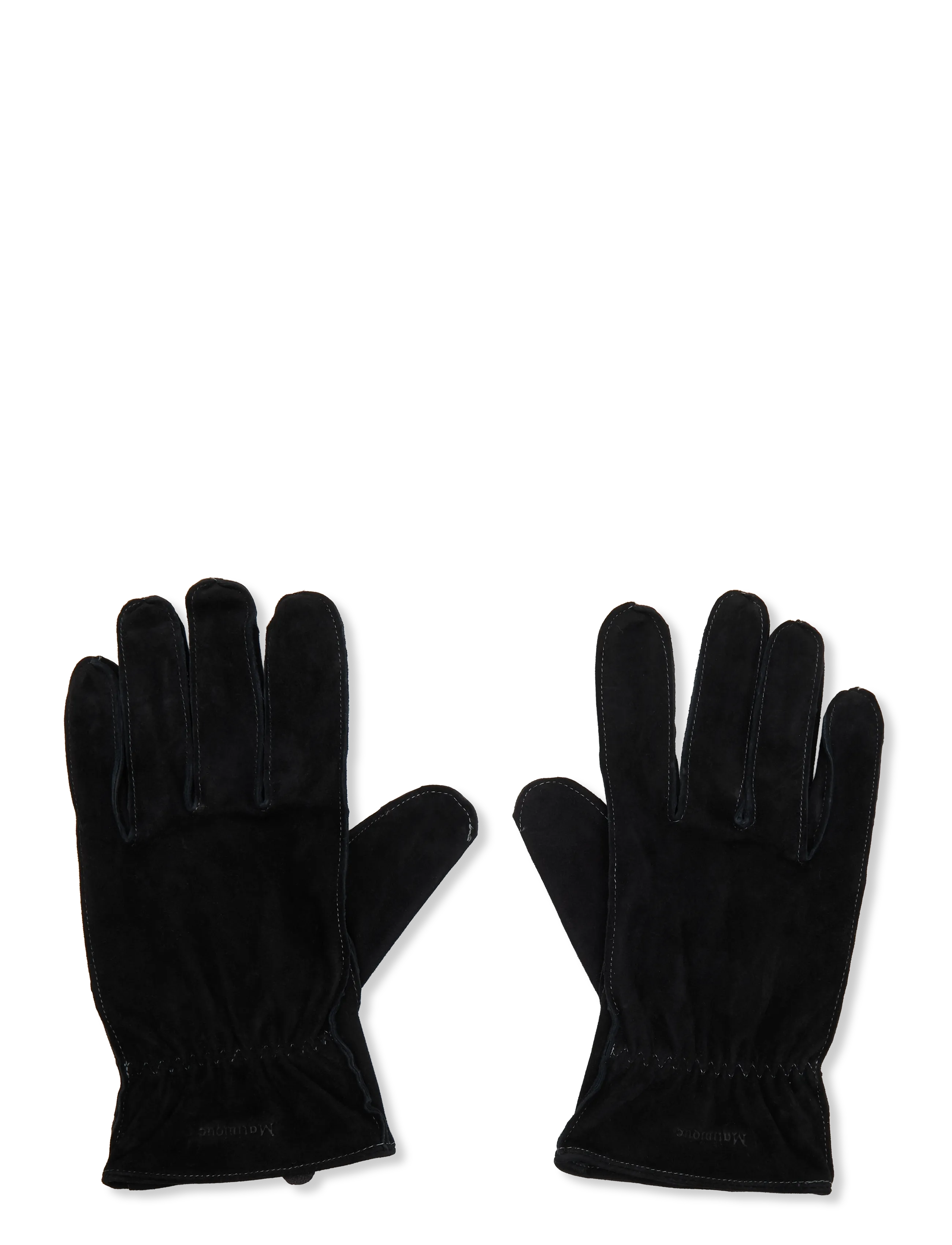 Matinique MAcontrast Glove - Cimdi - BLACK / black