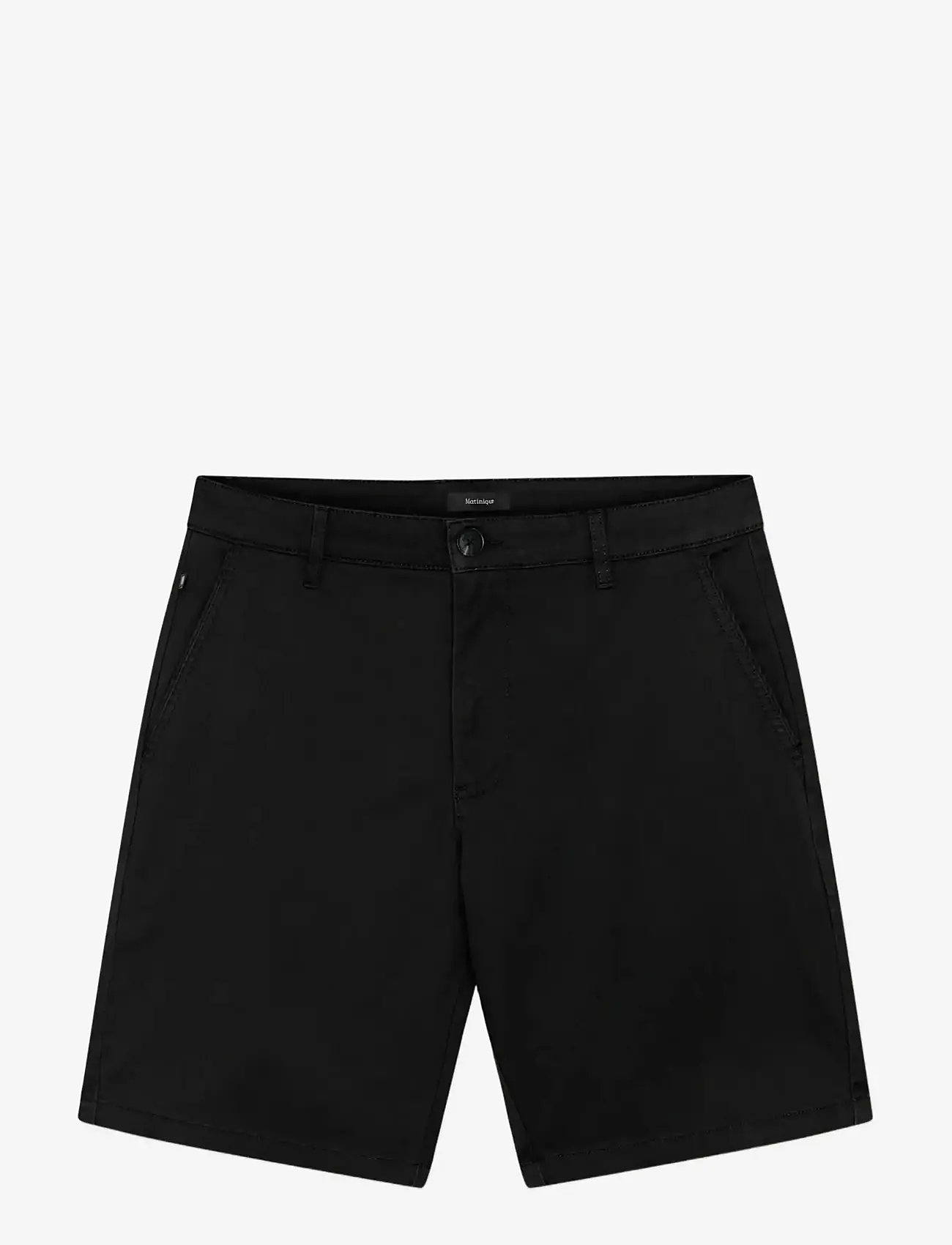 Matinique - MAThomas Shorts - casual shorts - black - 1