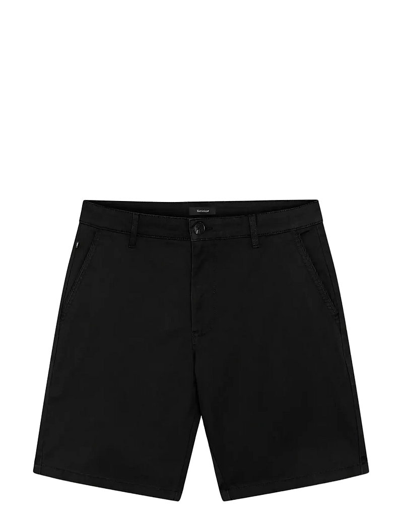 Matinique - MAThomas Shorts - casual shorts - black - 1