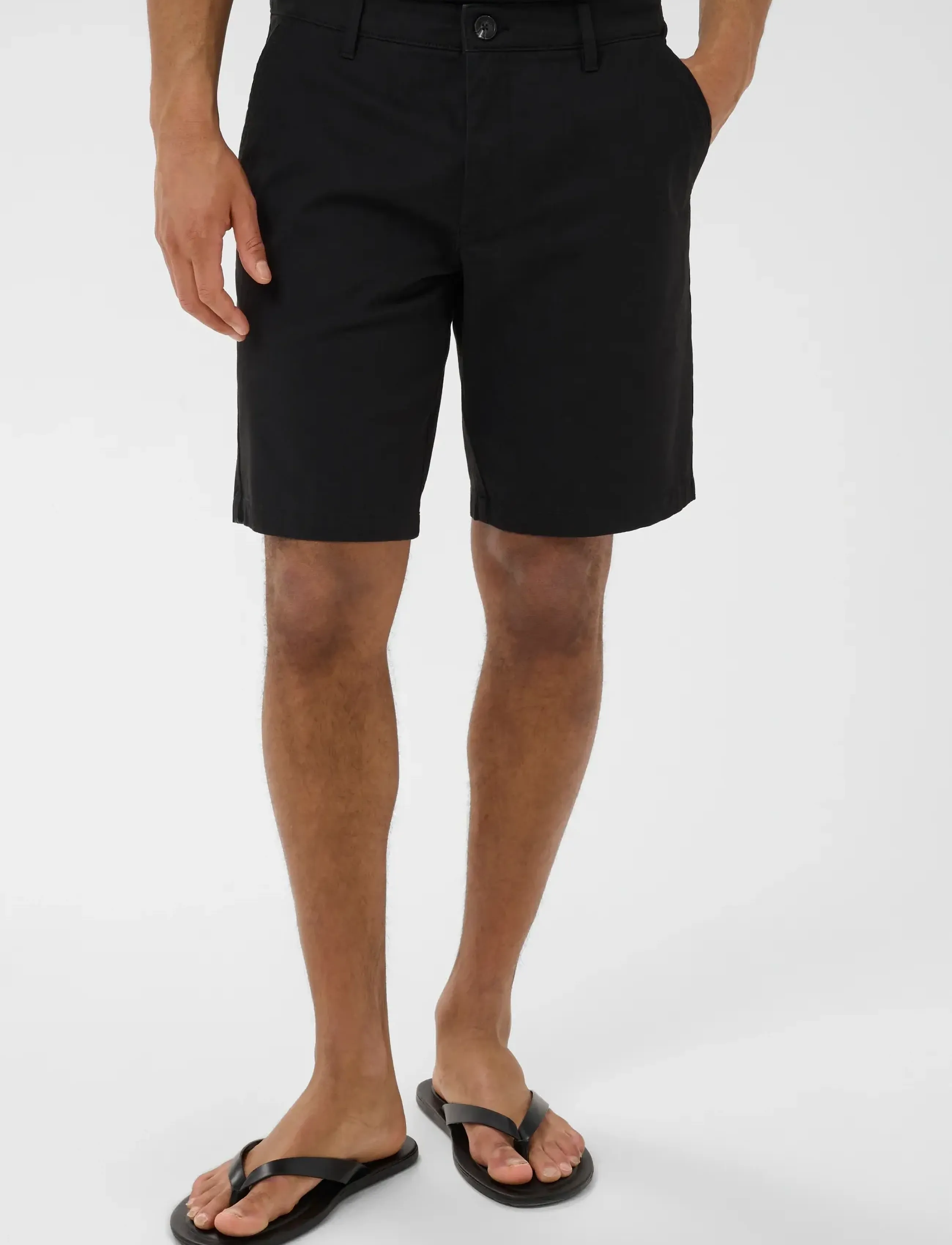 Matinique MAThomas Shorts - Shorts - BLACK / black