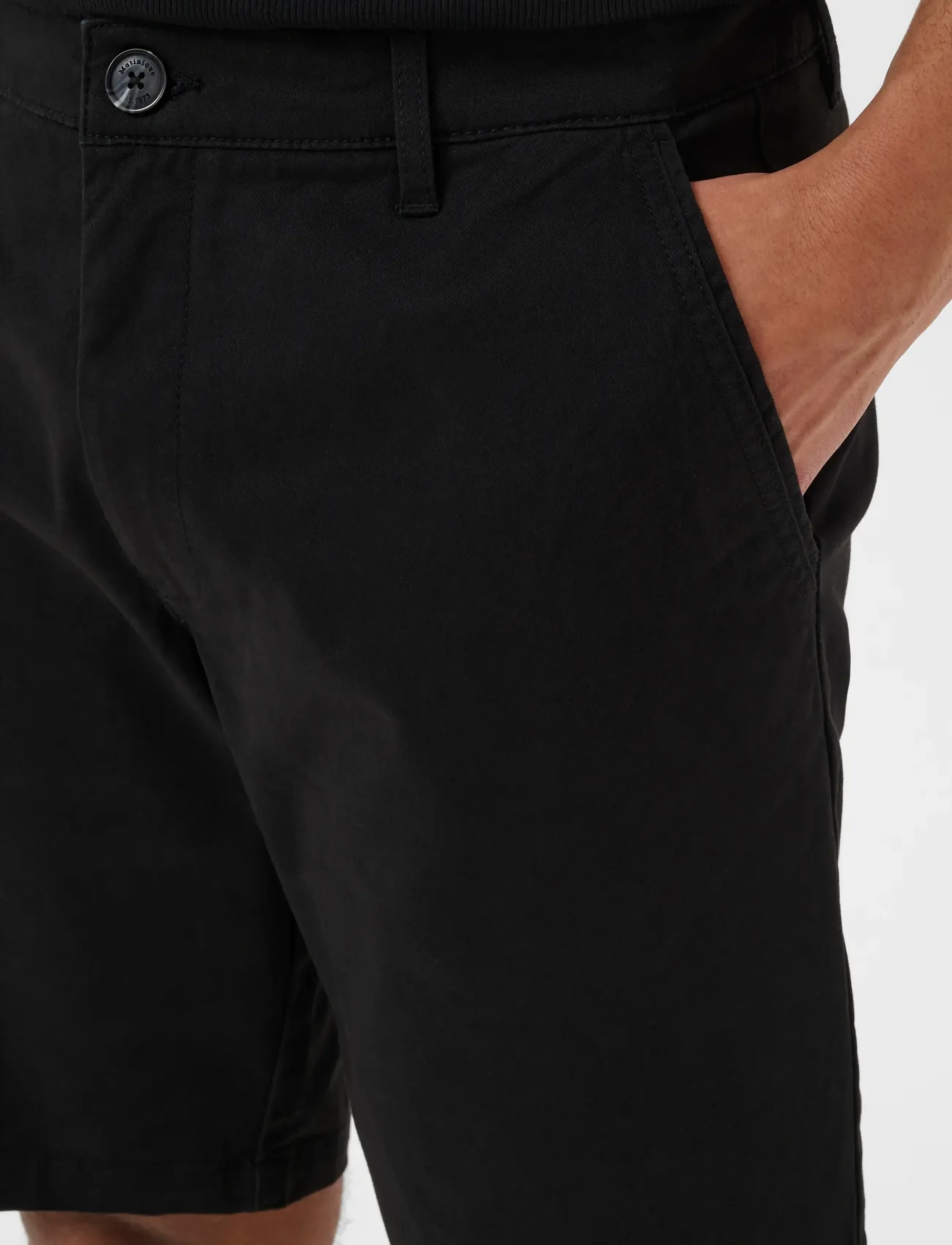 Matinique - MAThomas Shorts - casual shorts - black - 4