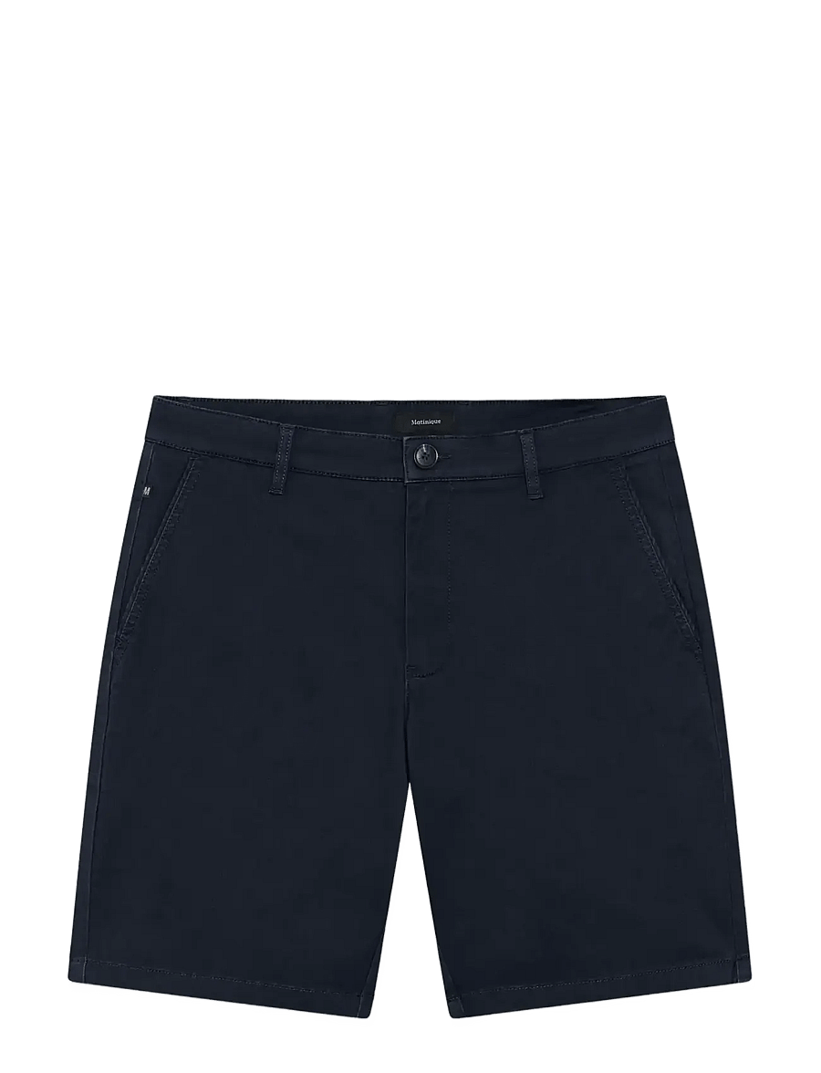 Matinique - MAThomas Shorts - lühikesed vabaajapüksid - dark navy - 1