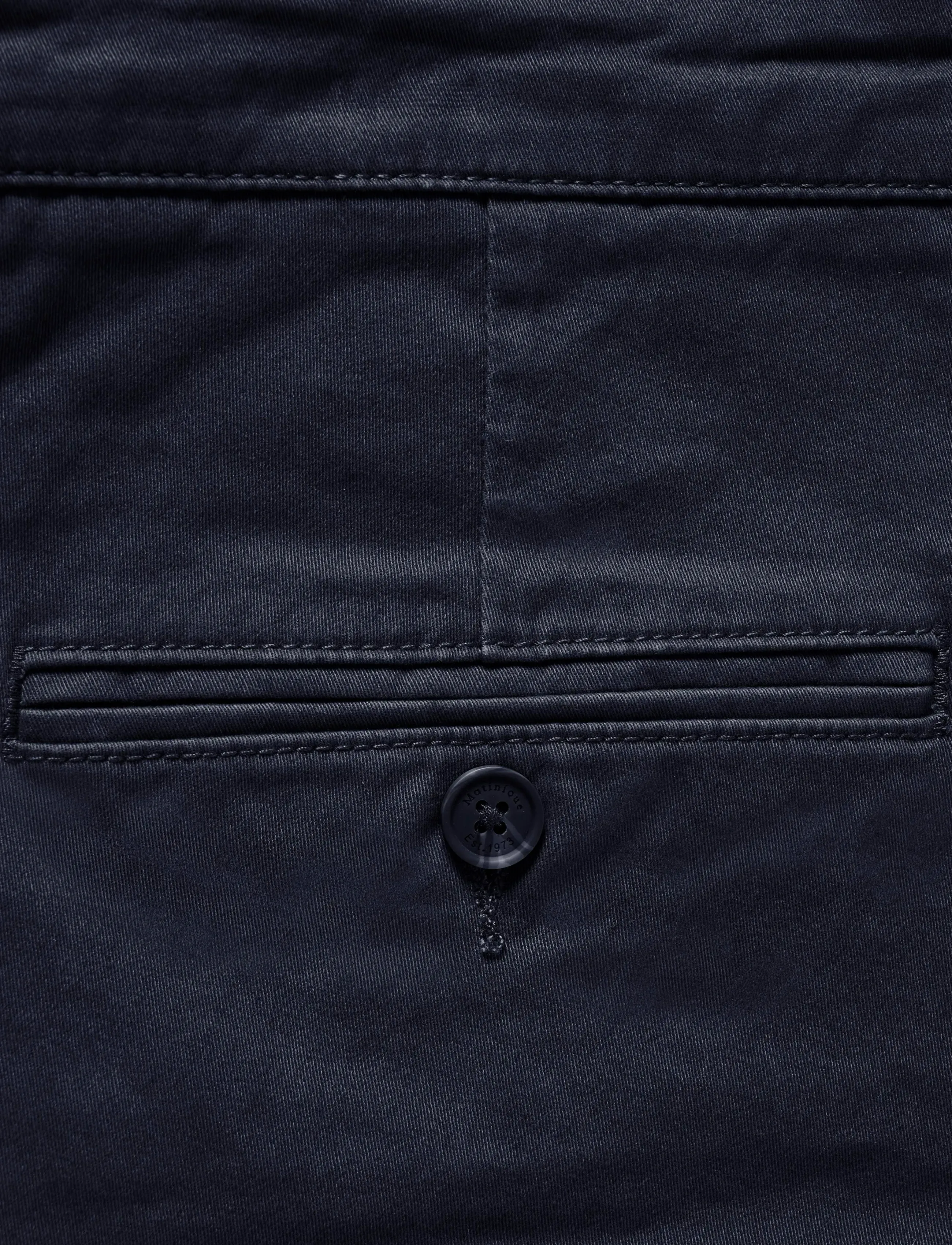 Matinique - MAThomas Shorts - lühikesed vabaajapüksid - dark navy - 5