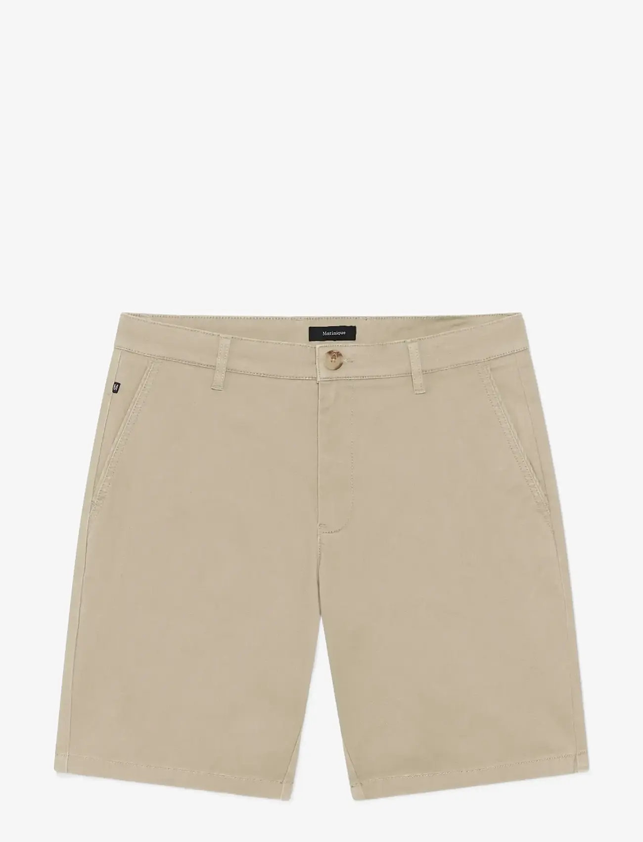 Matinique - MAThomas Shorts - casual shorts - plaza taupe - 1
