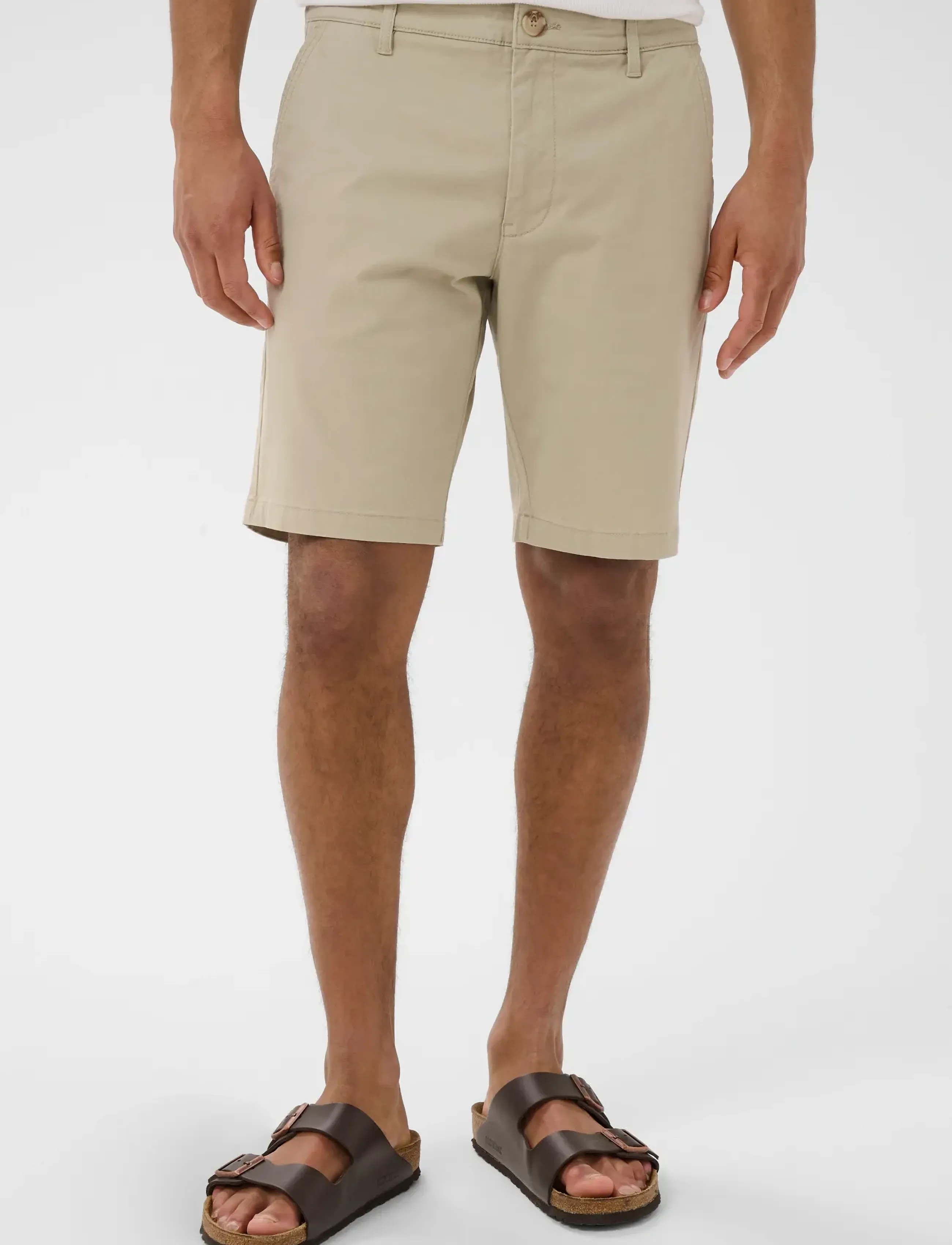 Matinique Mathomas Shorts, 36, Beige, Shorts > Afslappede Shorts, Herre