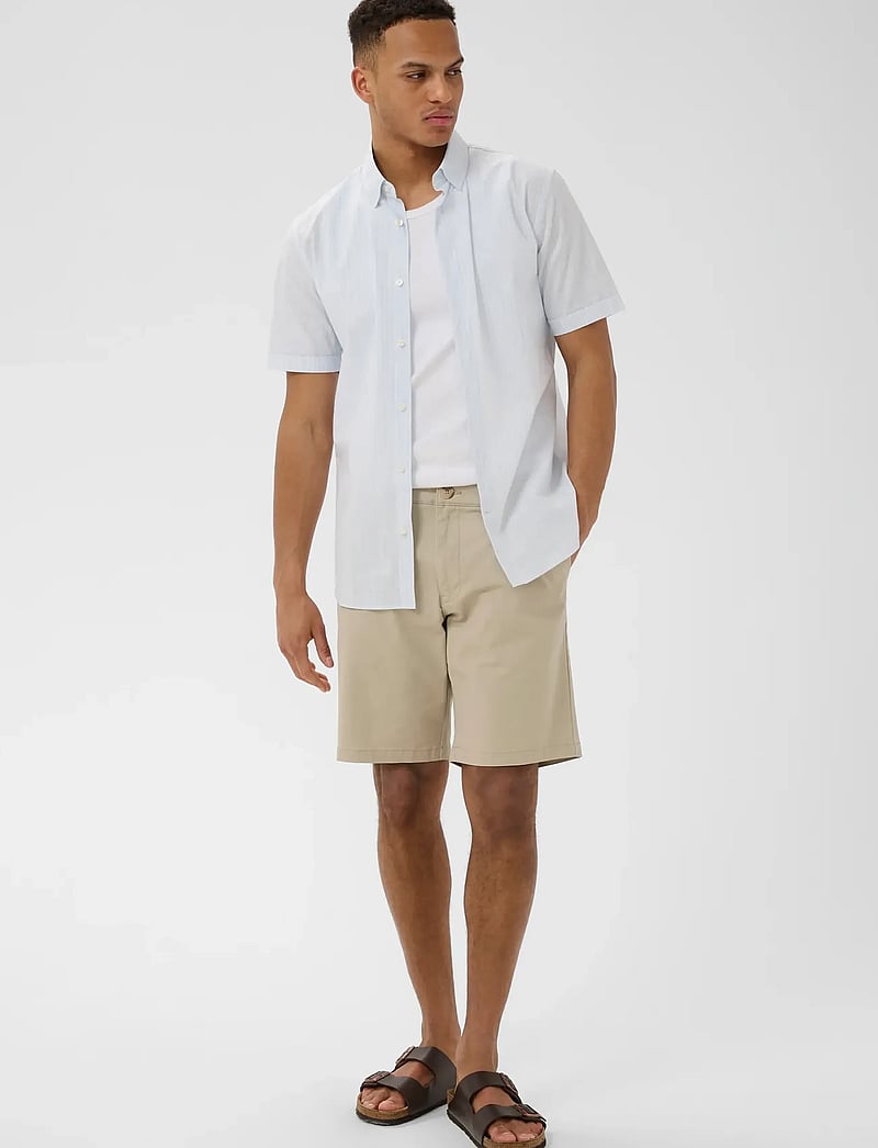 Matinique - MAThomas Shorts - casual shorts - plaza taupe - 2