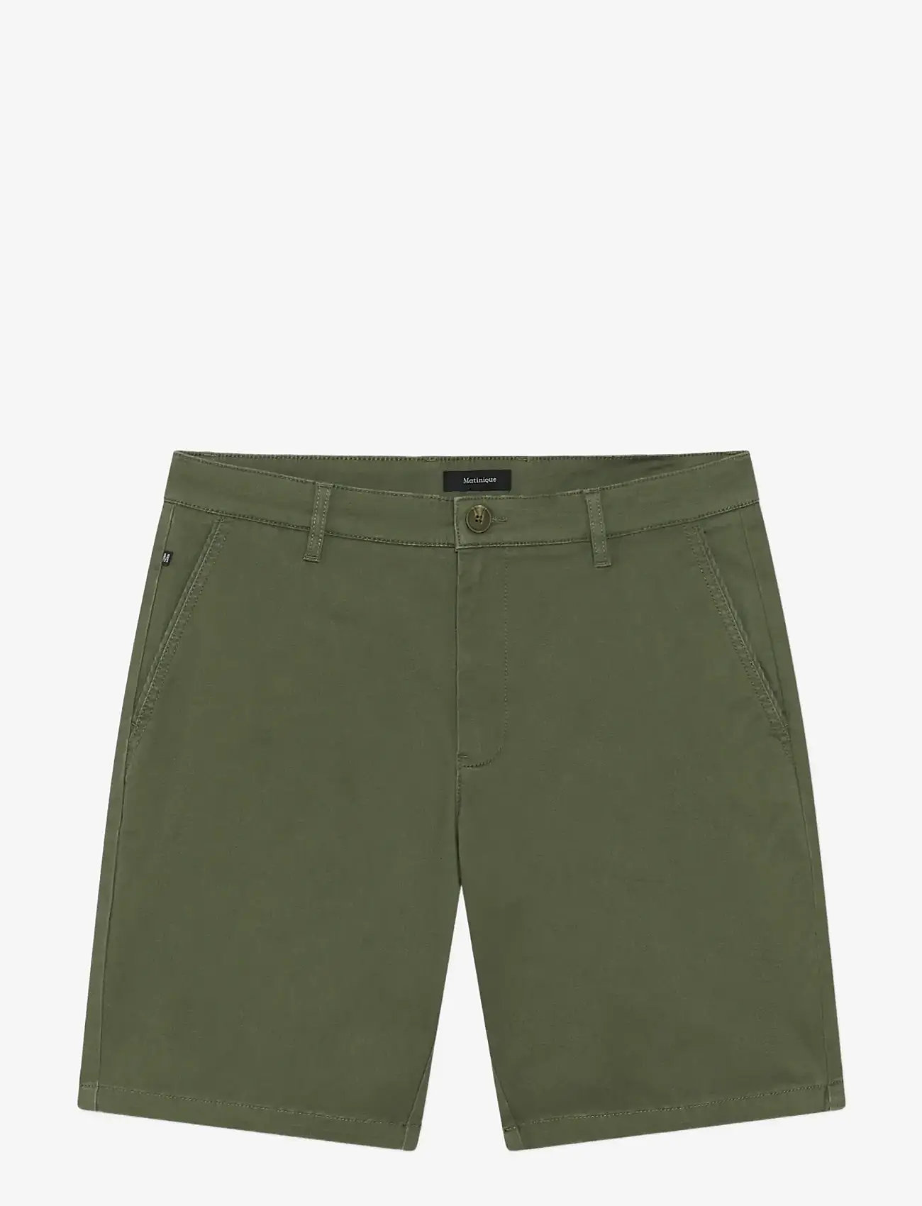 Matinique - MAThomas Shorts - casual shorts - thyme - 1