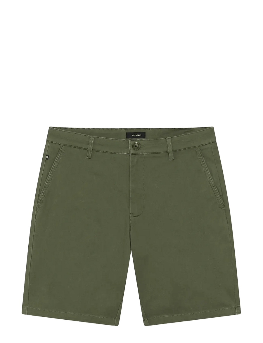 Matinique - MAThomas Shorts - casual shorts - thyme - 1