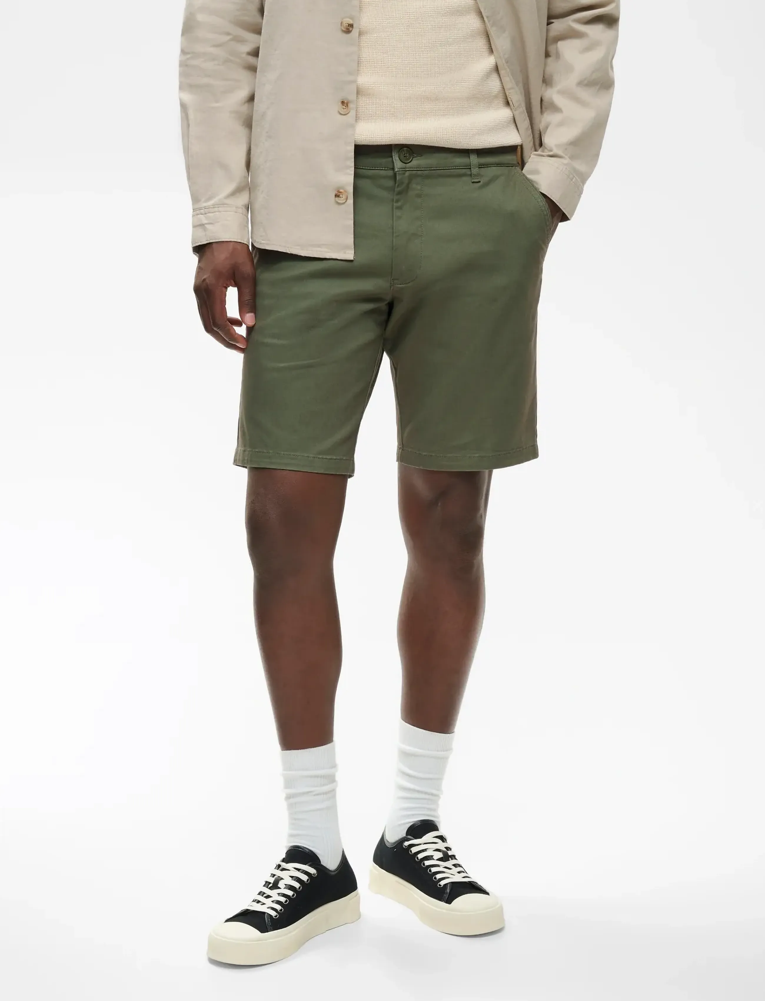 Matinique Mathomas Shorts, 34, Khaki green, Shorts > Afslappede Shorts, Herre