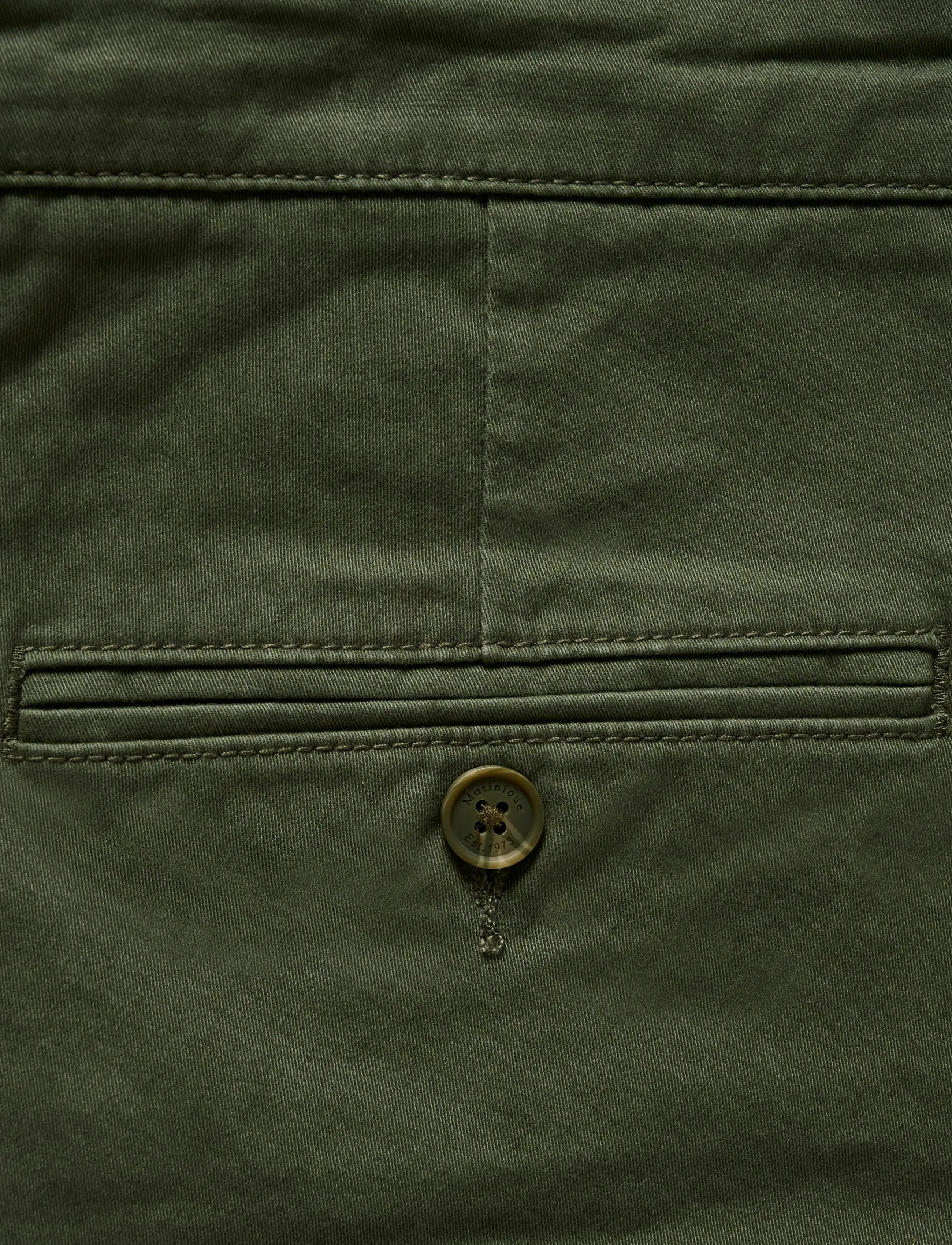 Matinique - MAThomas Shorts - casual shorts - thyme - 5