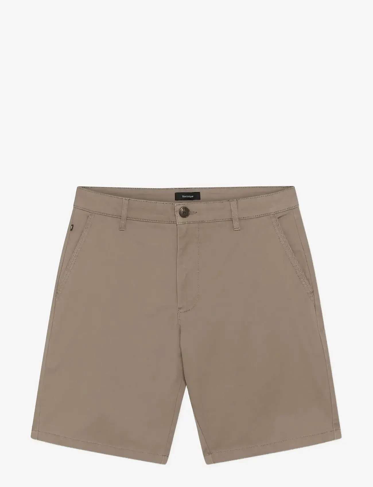 Matinique - MAThomas Shorts - casual shorts - walnut - 1