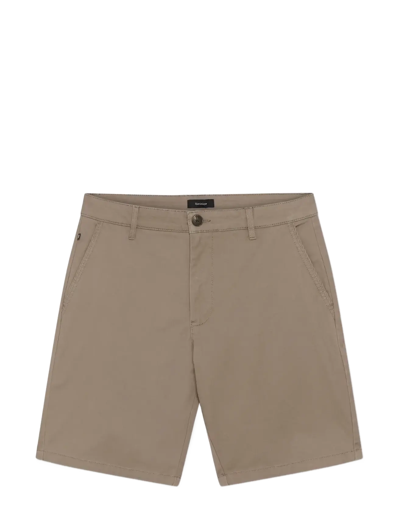 Matinique MAThomas Shorts - Shorts - WALNUT / brown