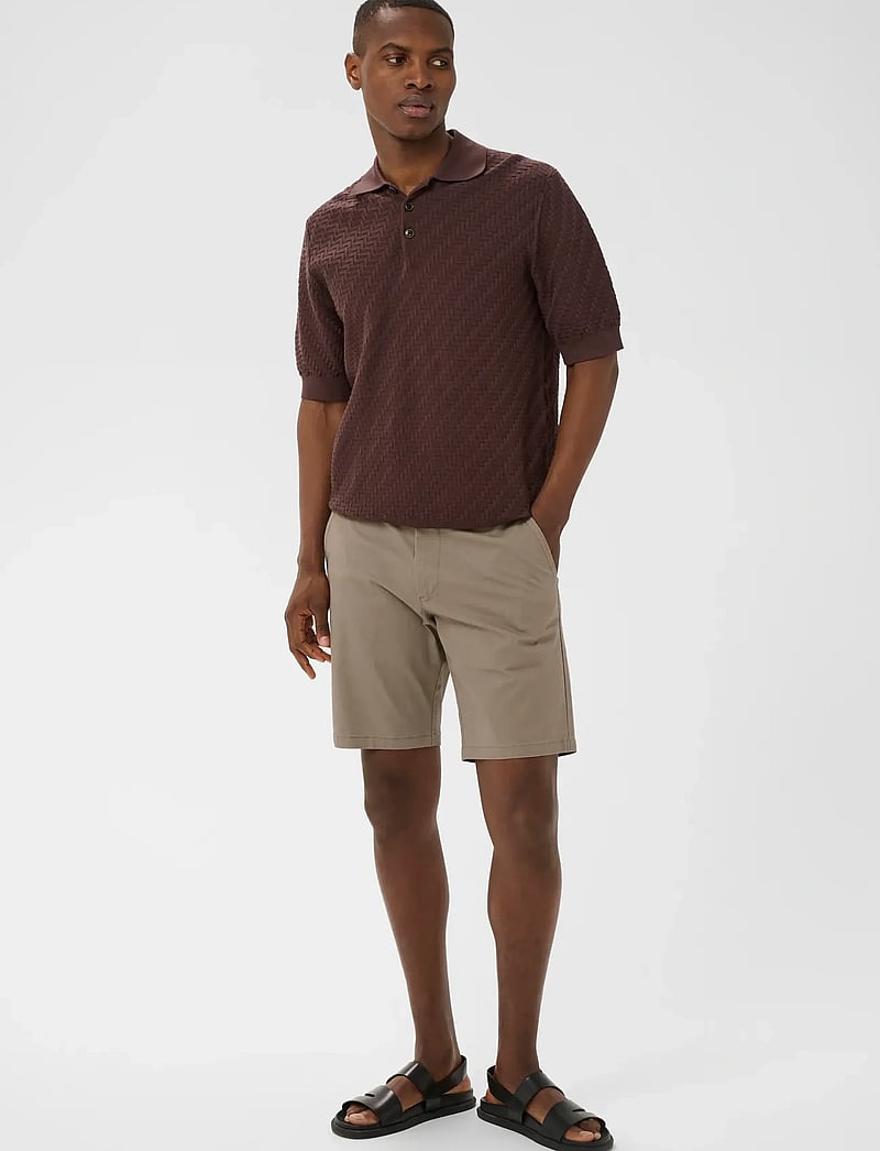 Matinique - MAThomas Shorts - casual shorts - walnut - 2
