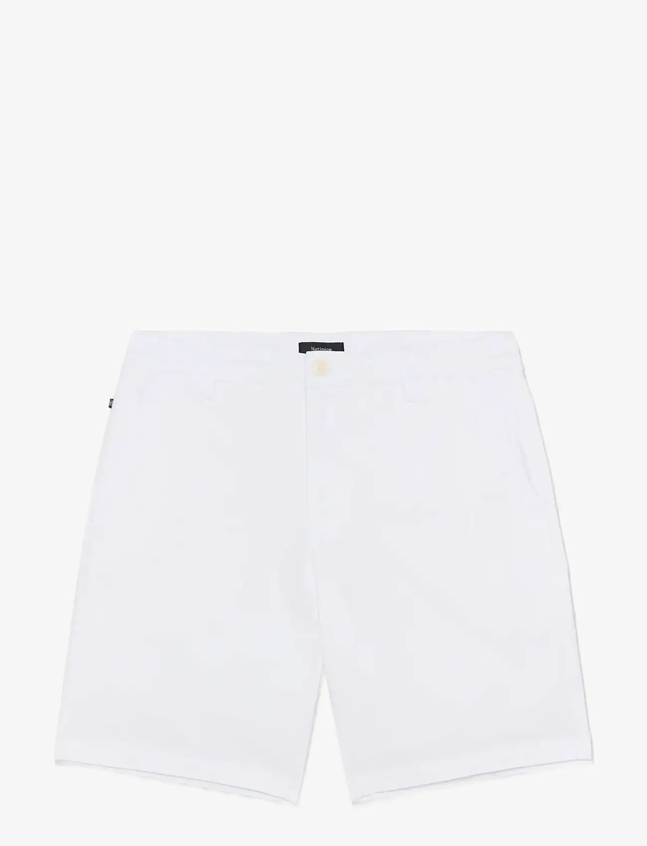 Matinique - MAThomas Shorts - casual shorts - white - 1