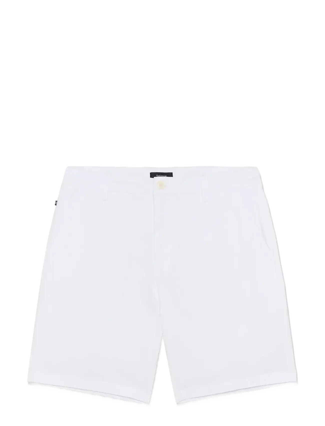 Matinique MAThomas Shorts - Shorts - WHITE / white