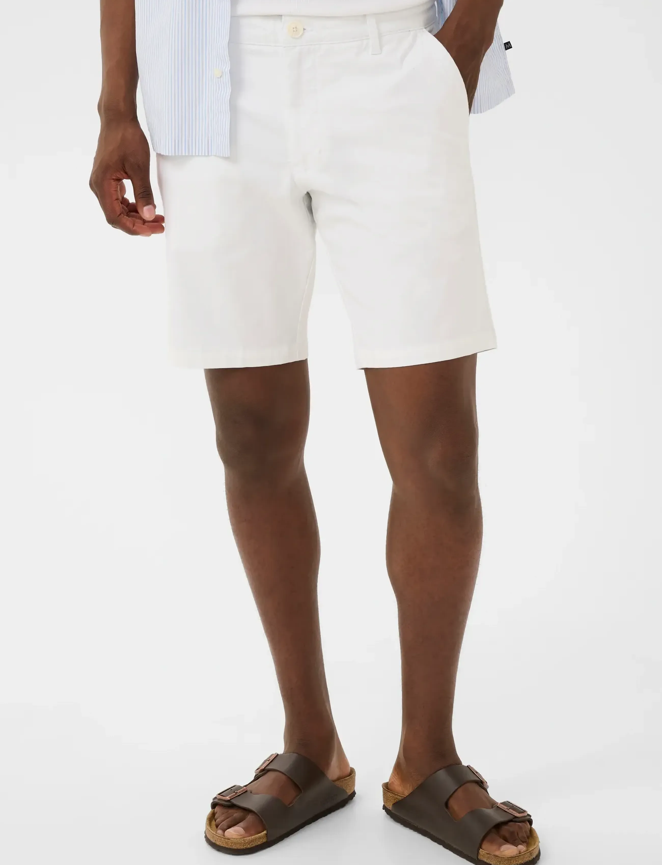 Matinique Mathomas Shorts, 31, White, Shorts > Afslappede Shorts, Herre
