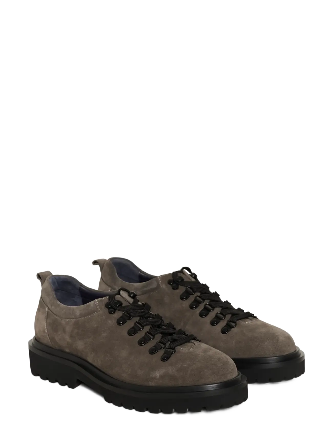 Matinique MArams Suede - Schuhe - STEEL GREY / grey