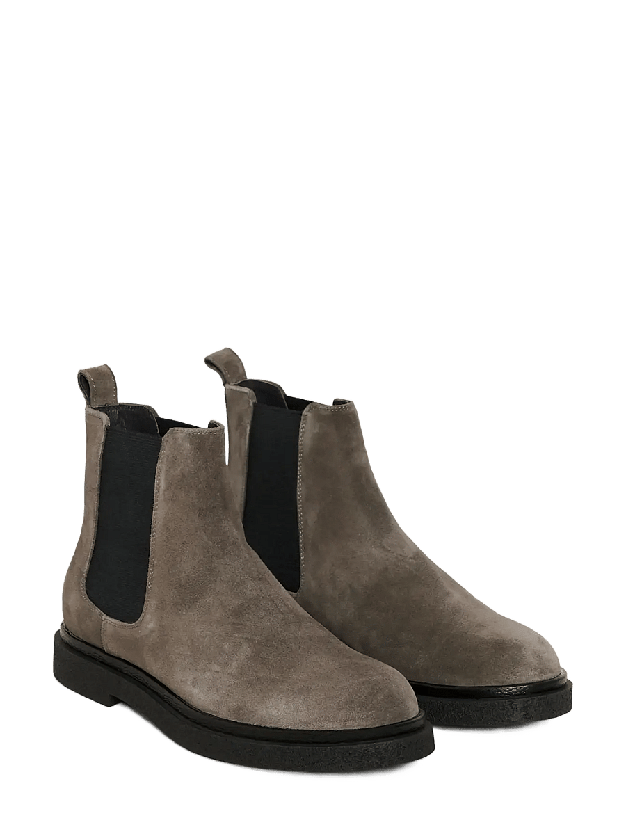Matinique - MAschau - chelsea boots - steel grey - 0
