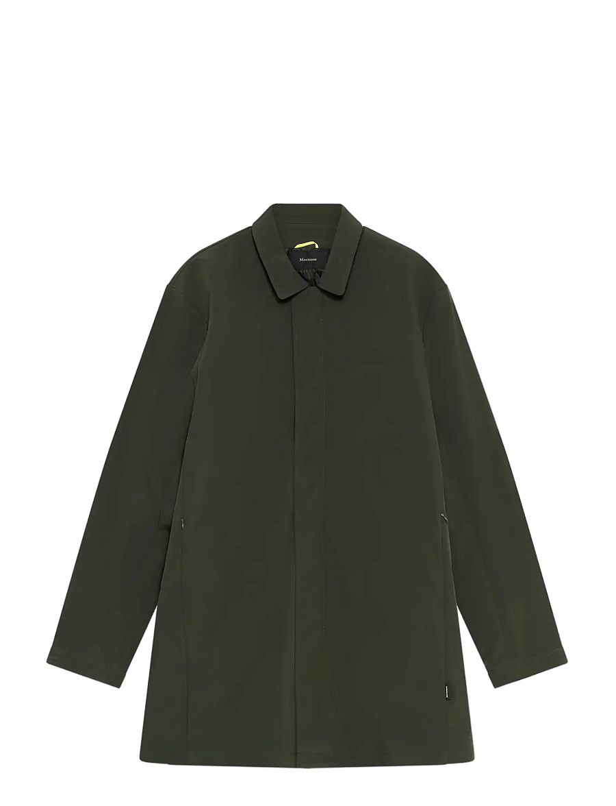 Matinique - MAshift - kerged mantlid - dark olive - 1