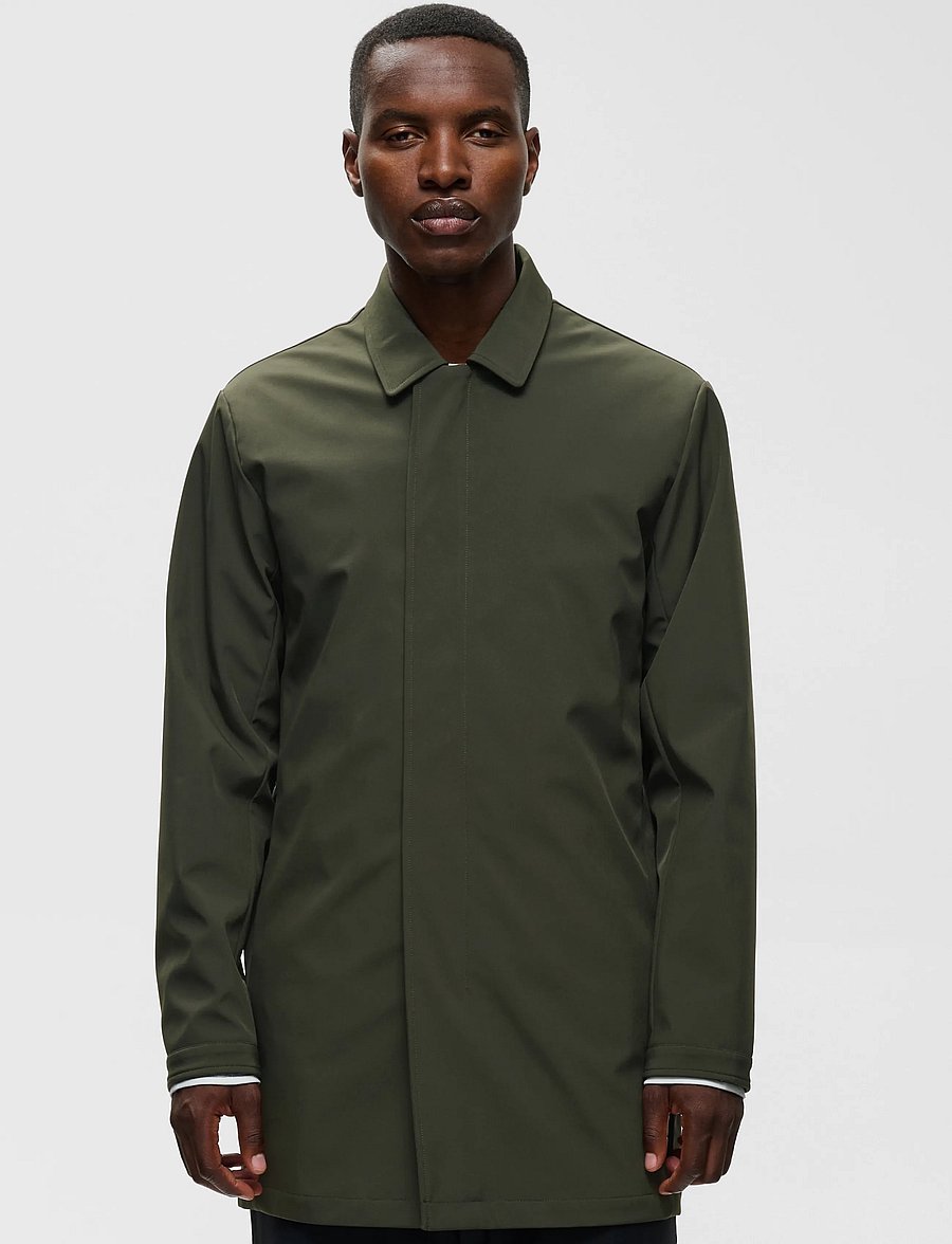 Matinique - MAshift - kerged mantlid - dark olive - 0