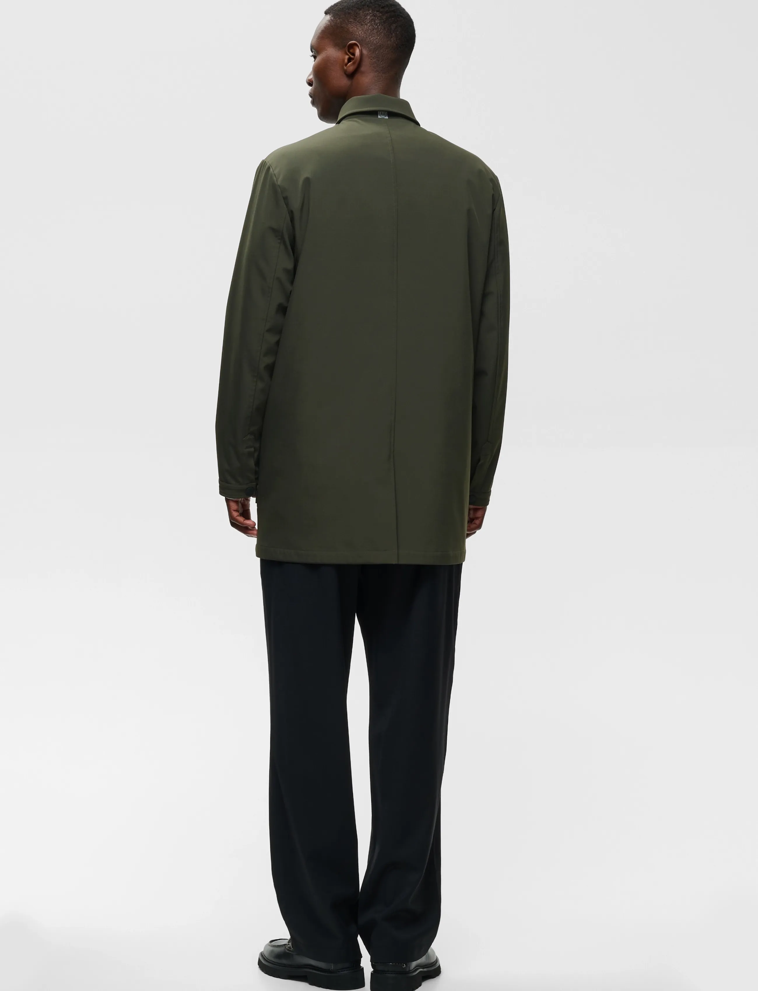 Matinique - MAshift - kerged mantlid - dark olive - 3