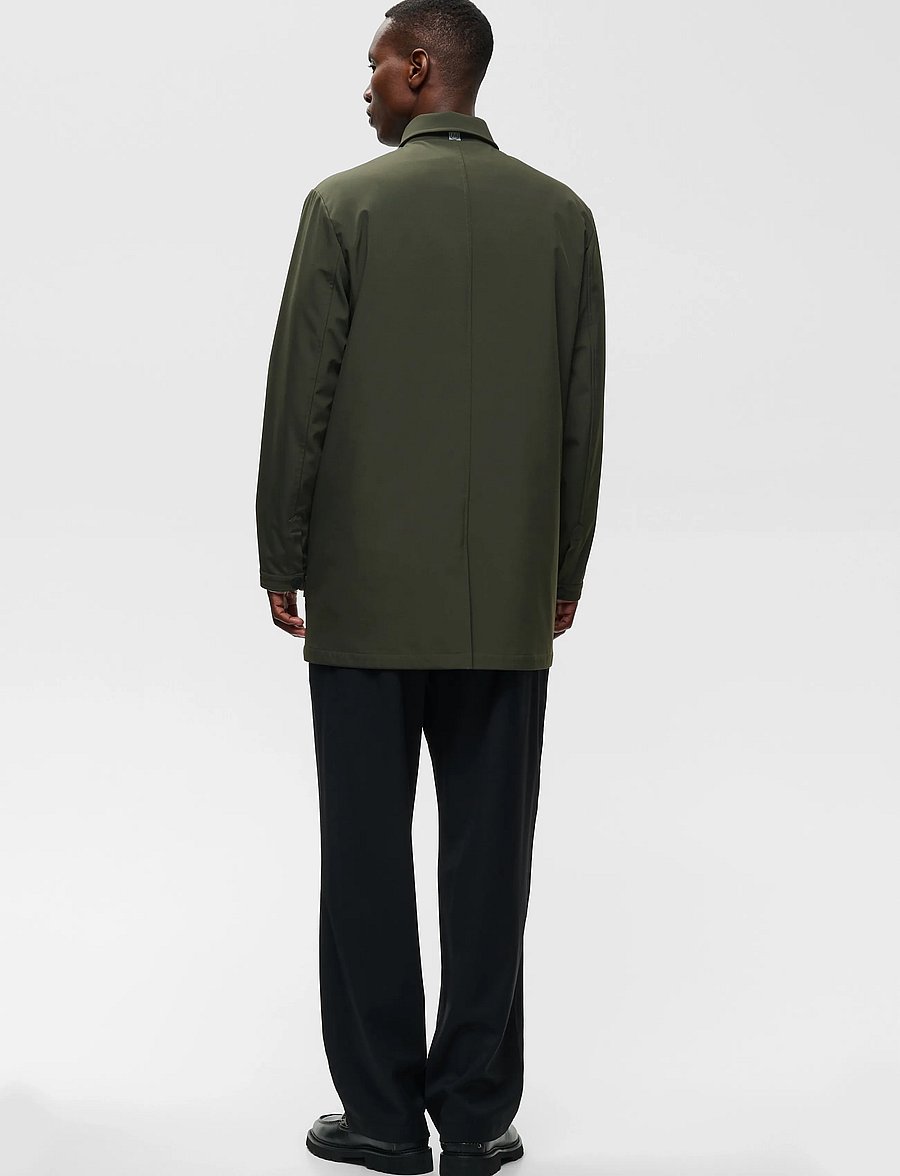 Matinique - MAshift - kerged mantlid - dark olive - 3