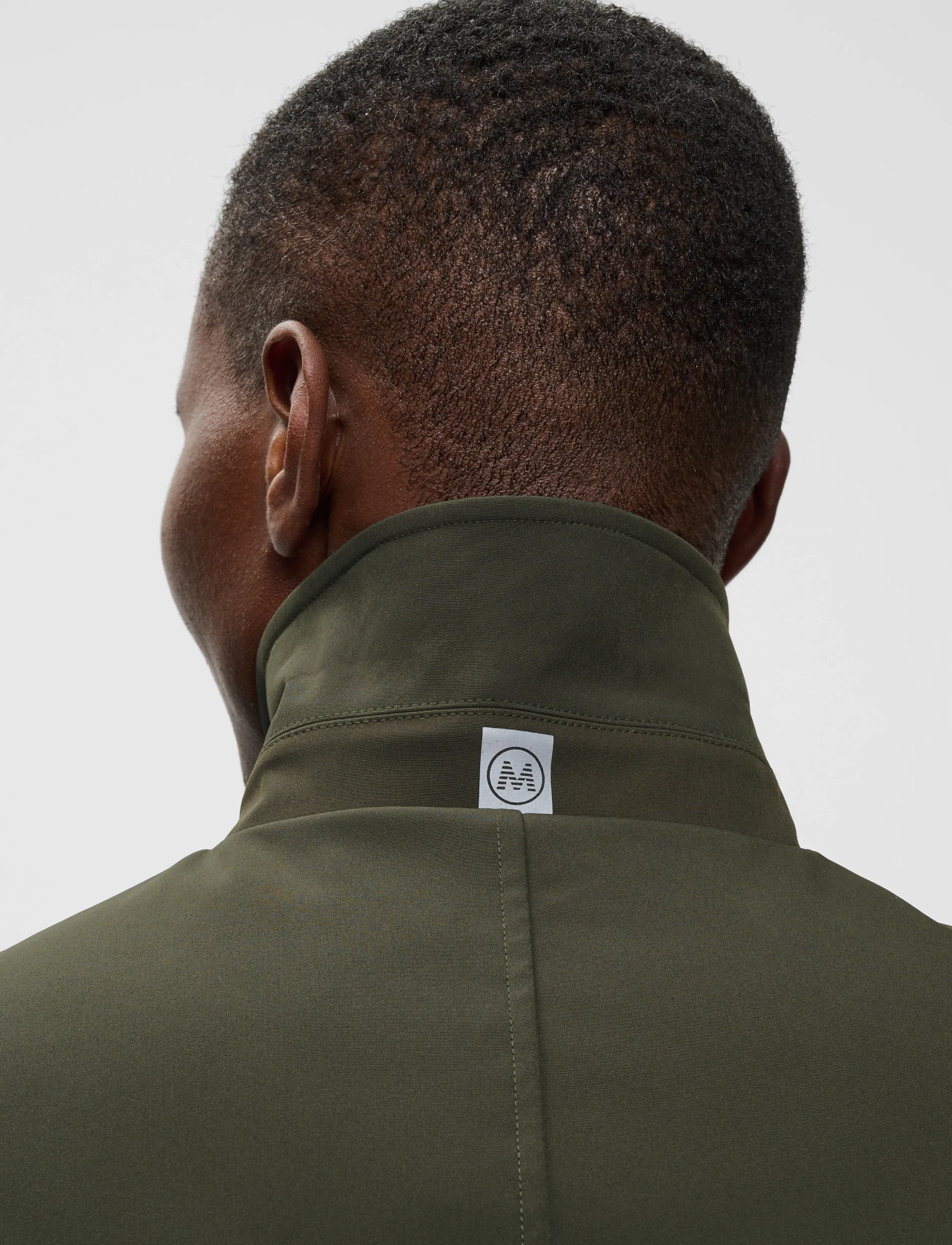 Matinique - MAshift - kerged mantlid - dark olive - 5