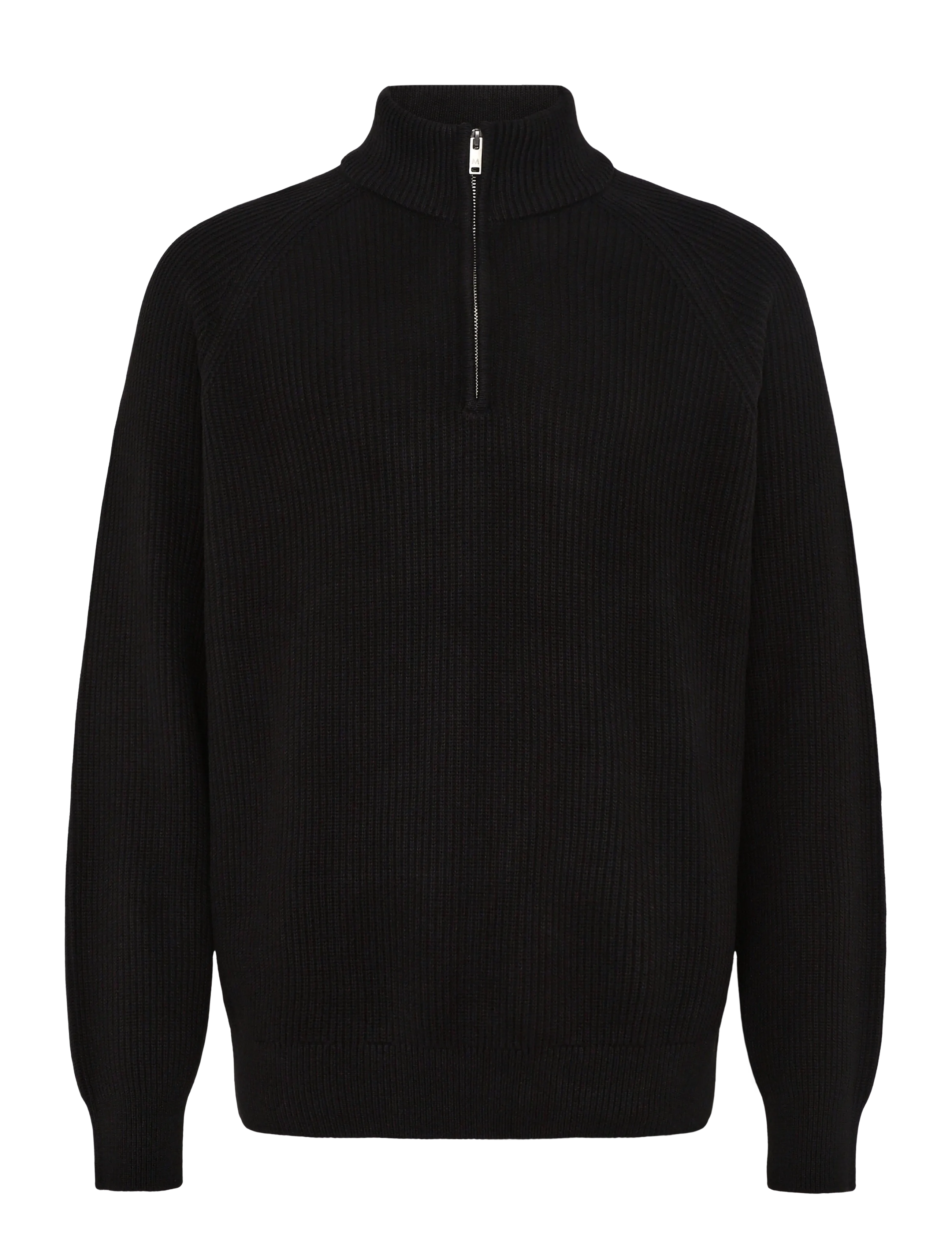 Matinique - MAhellson Z - half zip-tröjor - black - 1