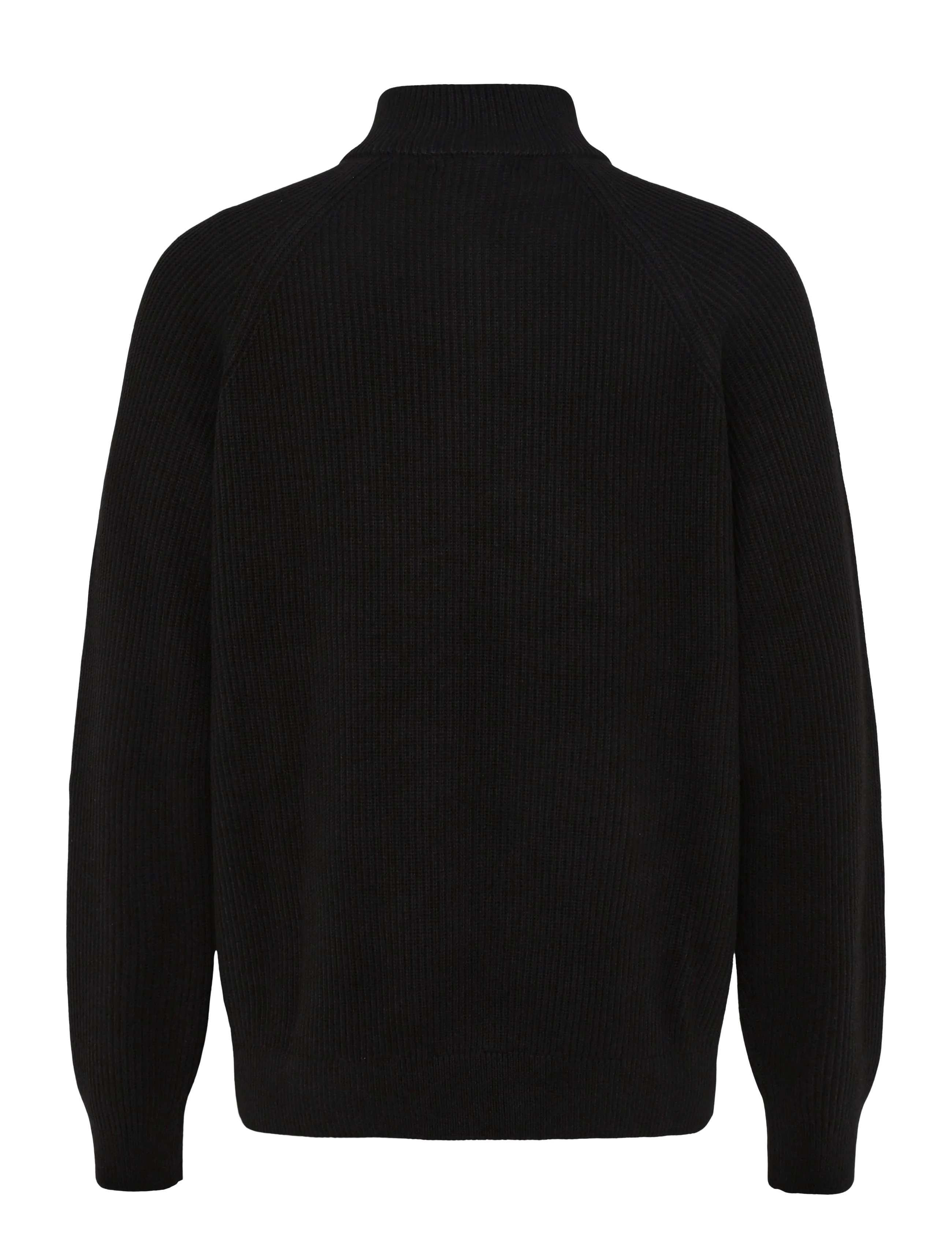 Matinique - MAhellson Z - half zip-tröjor - black - 2