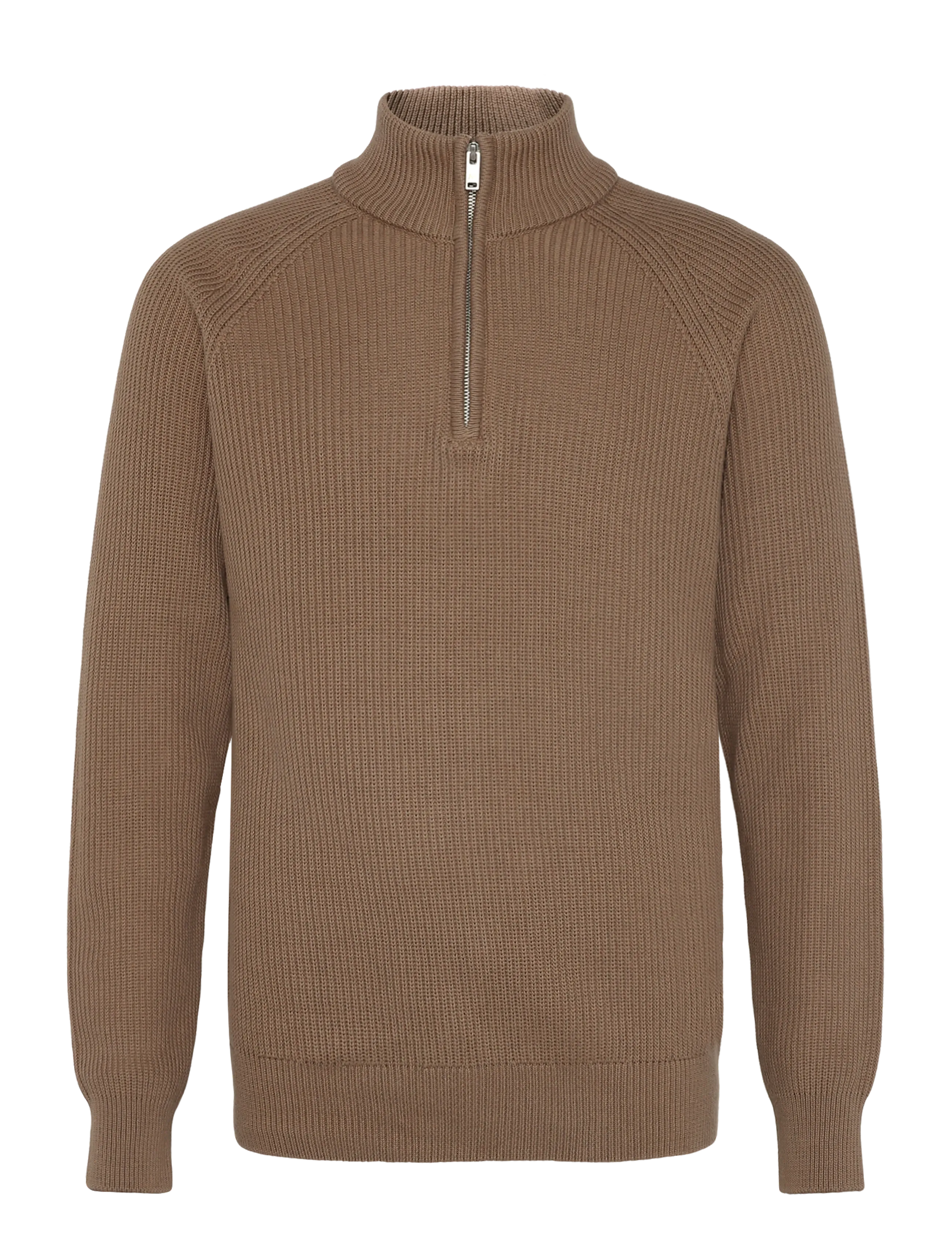 Matinique MAhellson Z - Knitwear - CARIBOU / brown
