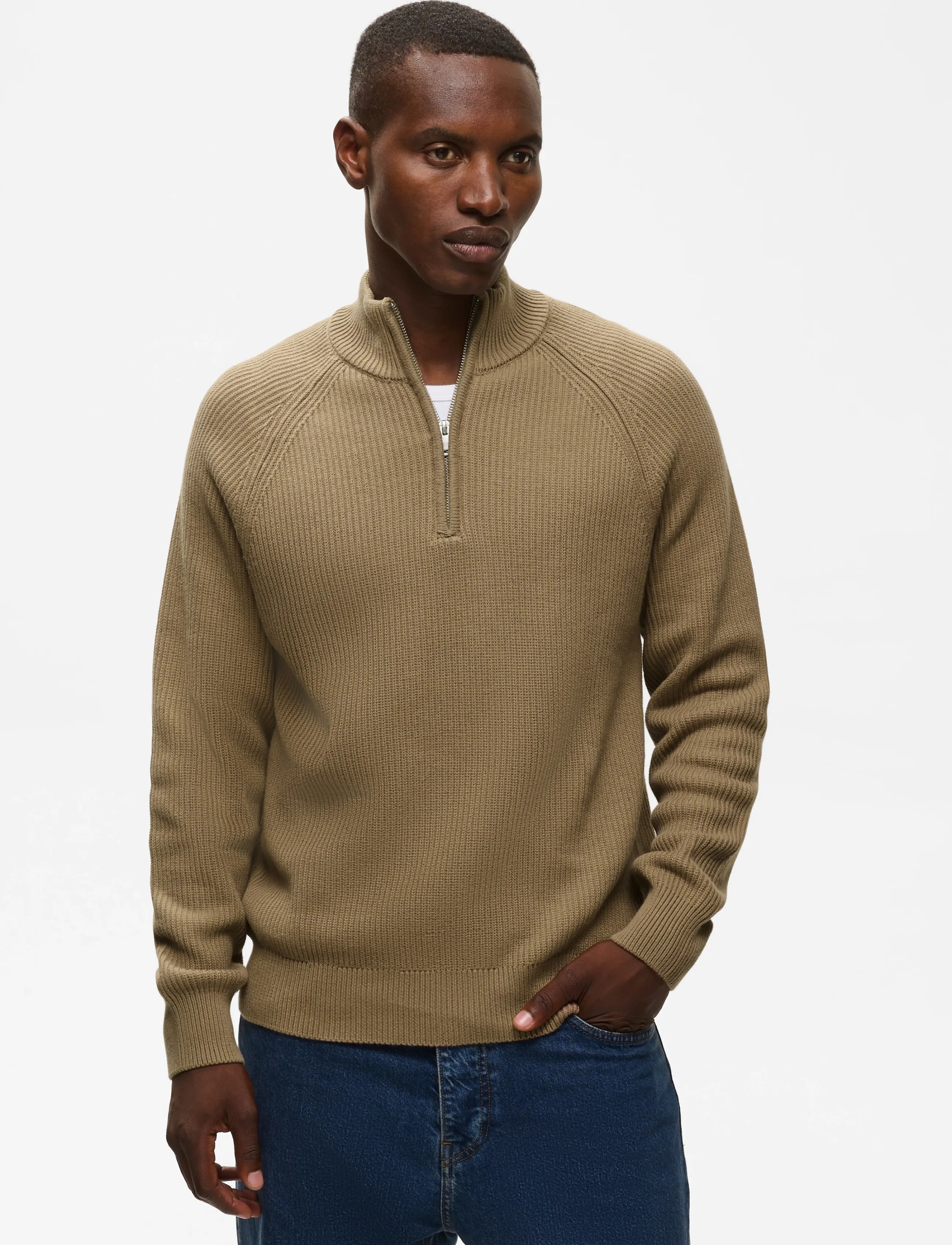 Matinique MAhellson Z - Strickmode - CARIBOU / brown
