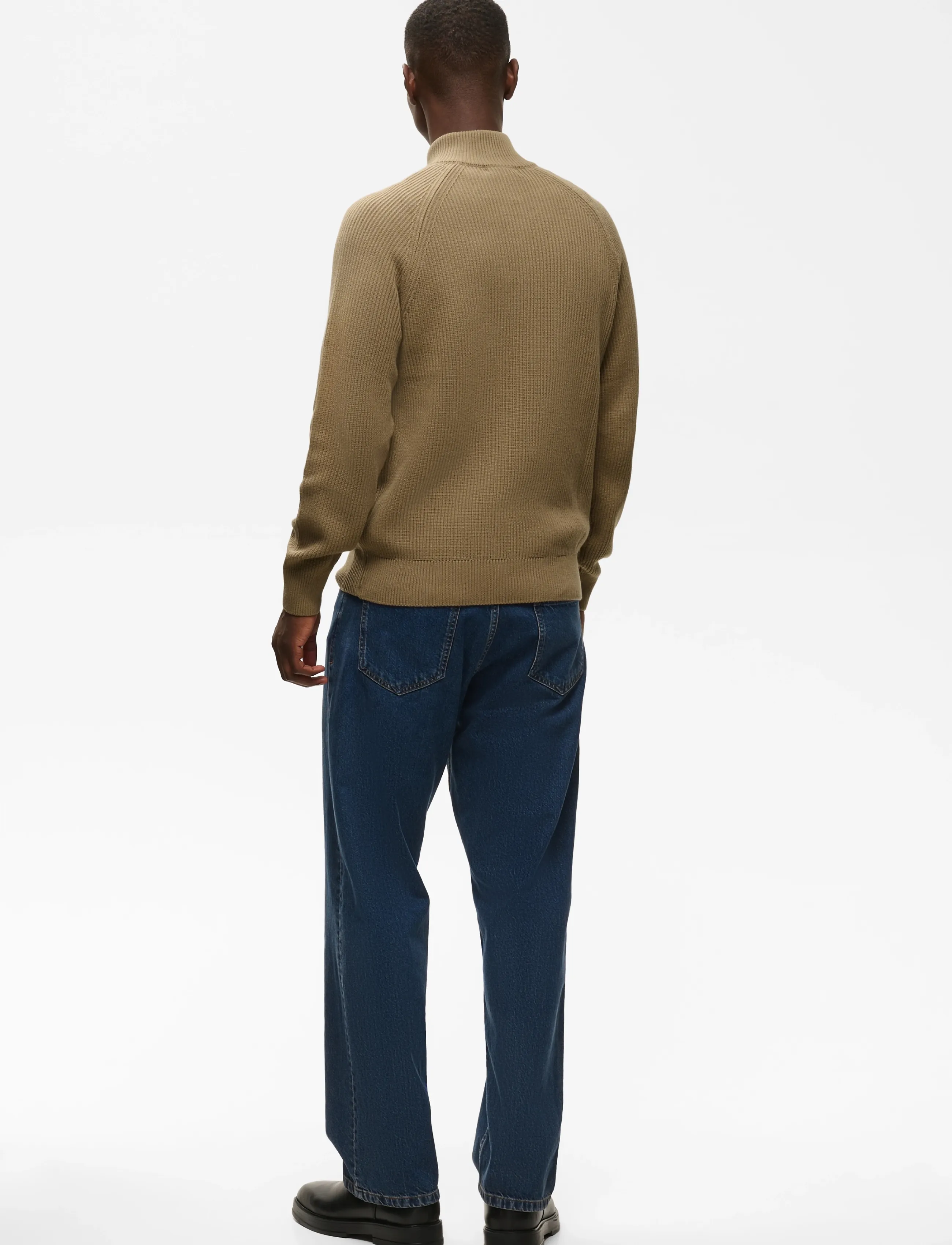Matinique - MAhellson Z - pullover mit halbem reißverschluss - caribou - 4