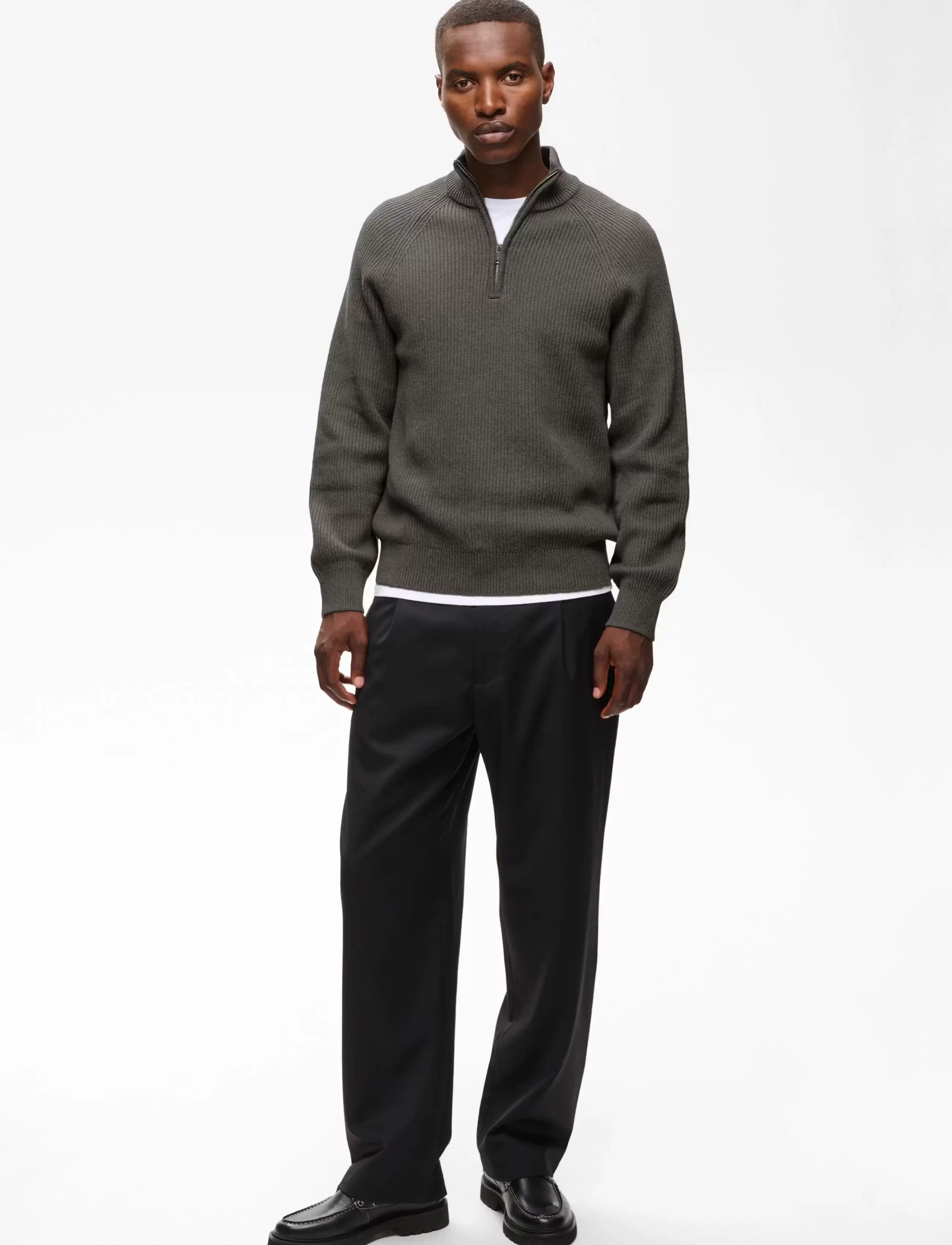 Matinique MAhellson Z - Tøj - MEDIUM GREY MELANGE / grey