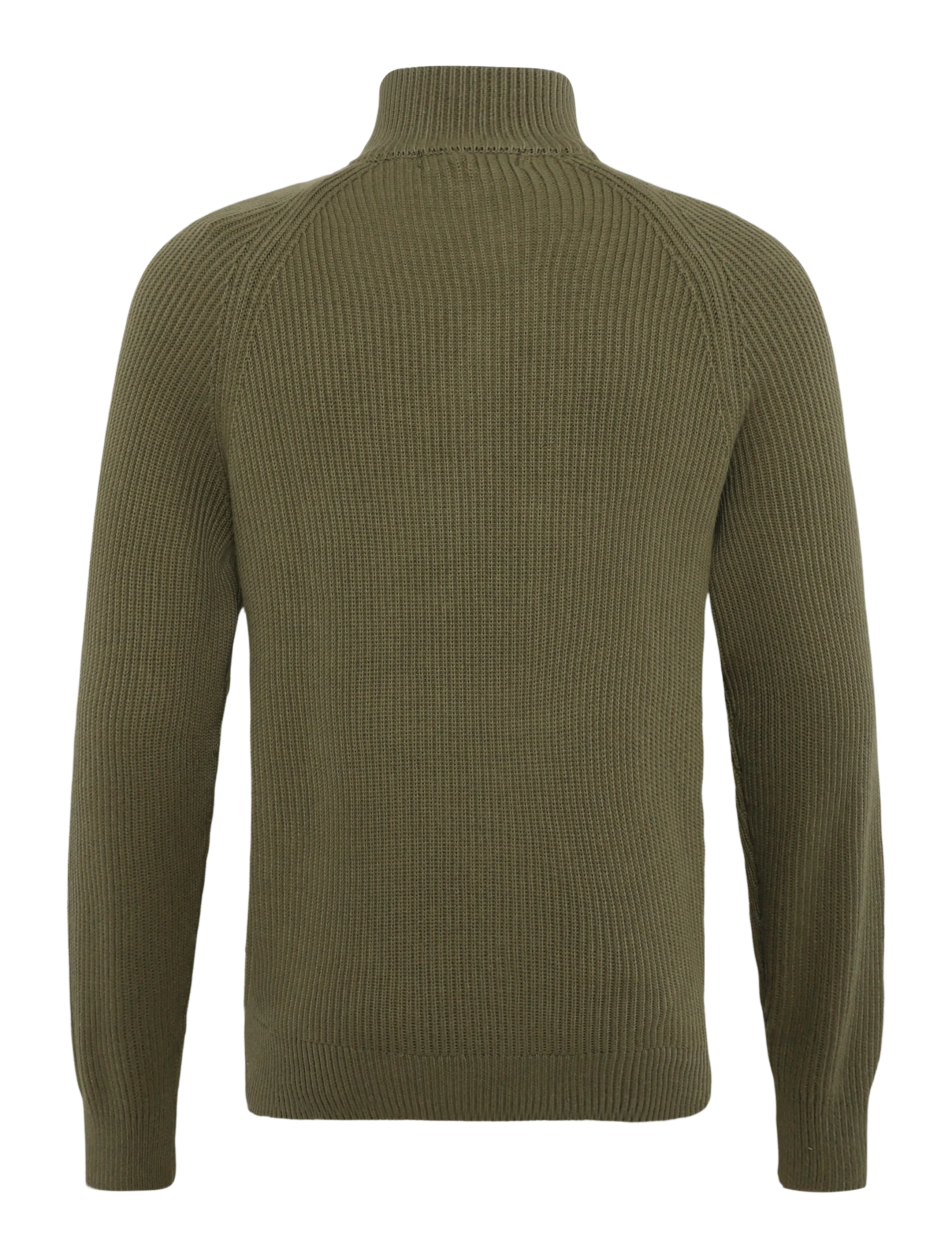 Matinique - MAhellson Z - half zip jumpers - olive night - 2