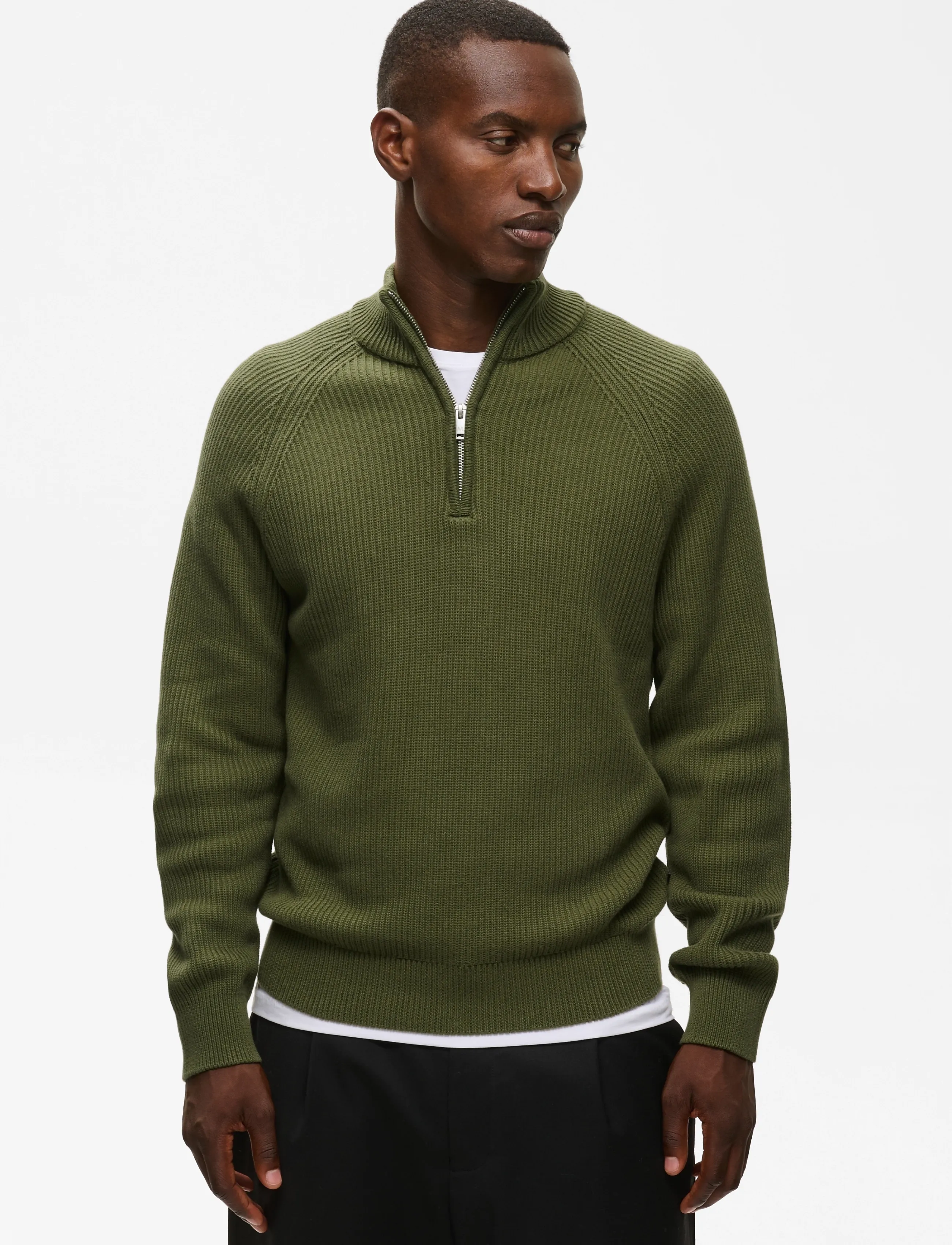 Khaki green
