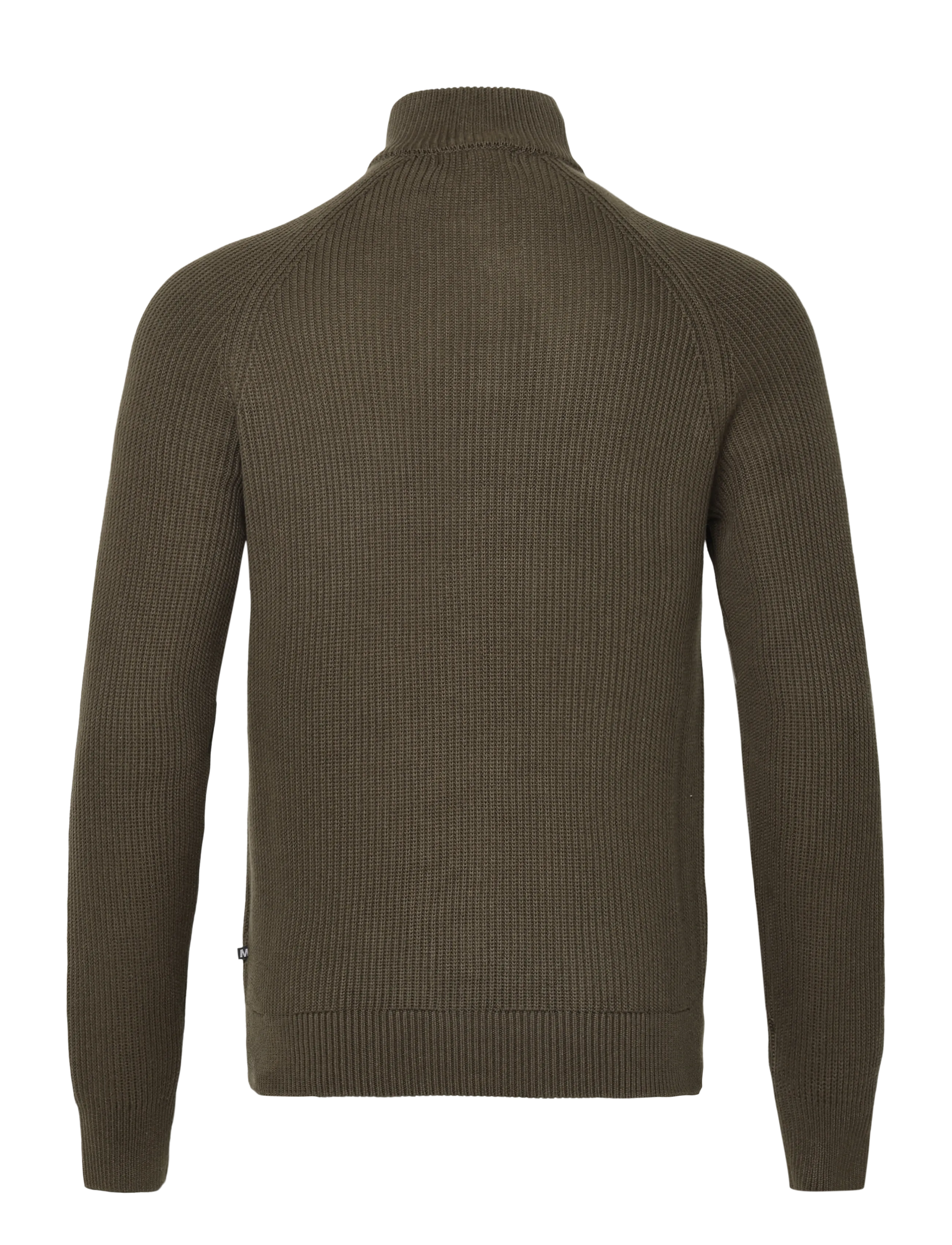 Matinique - MAhellson Z - half zip jumpers - turkish coffee - 2