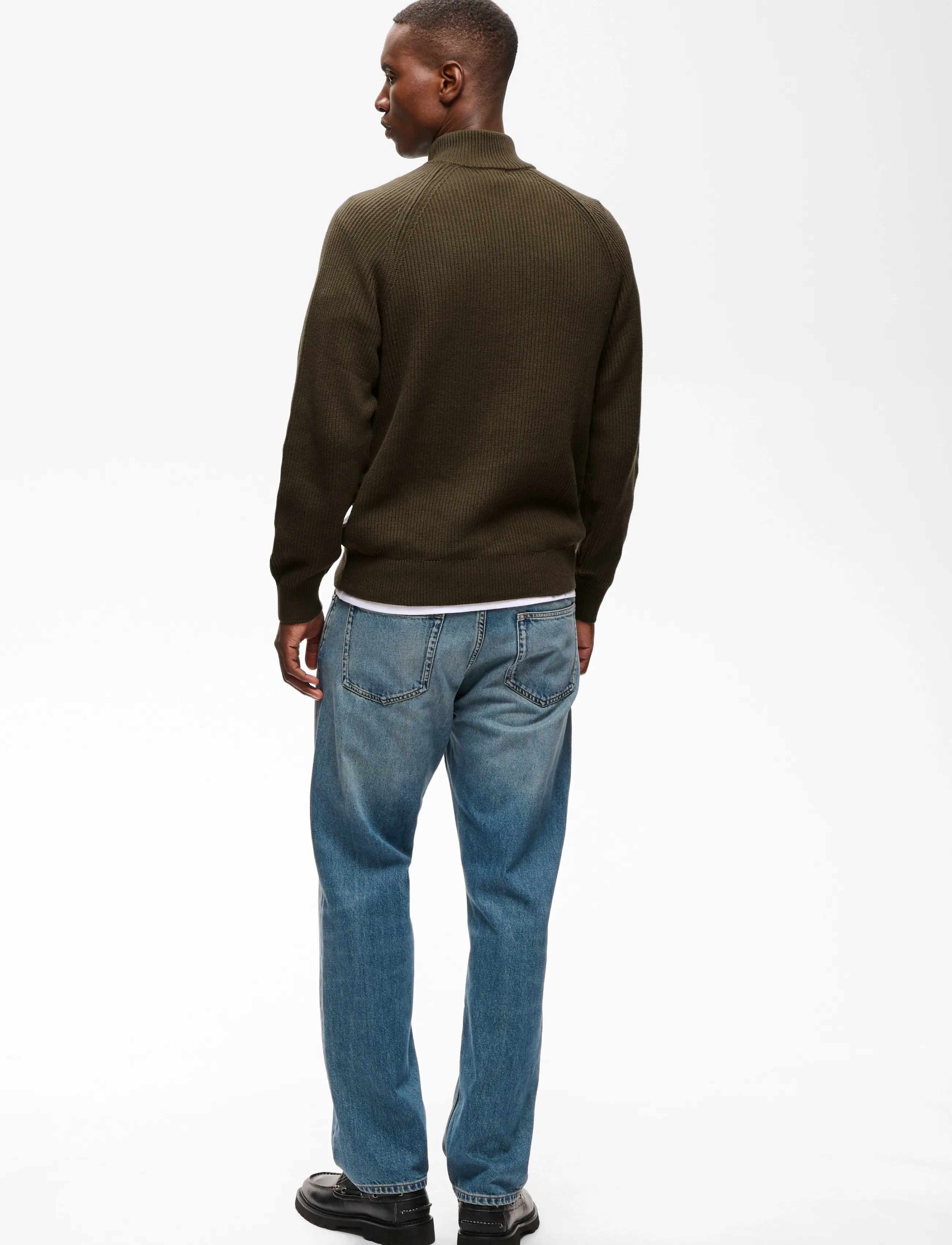 Matinique - MAhellson Z - pullover mit halbem reißverschluss - turkish coffee - 4