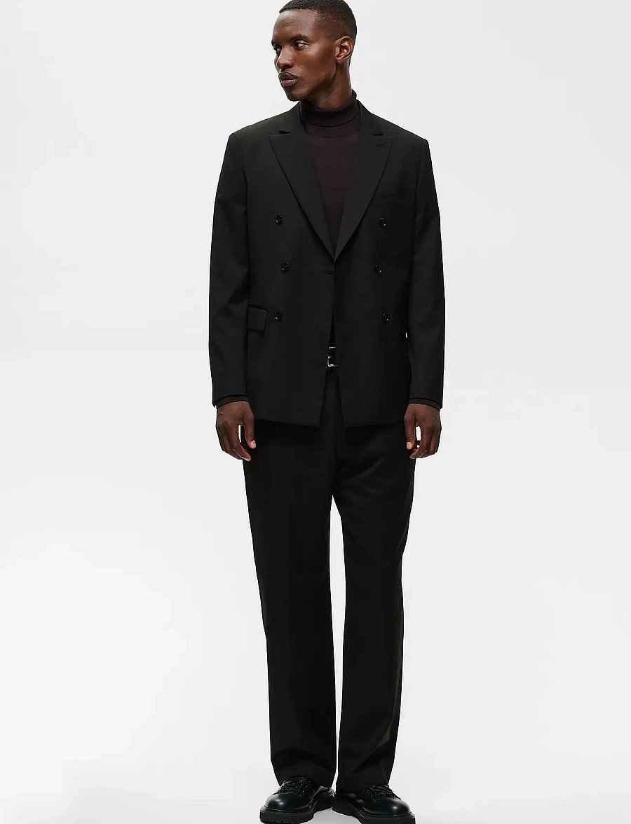Matinique - MAcharles Double - zweireiher - black - 2