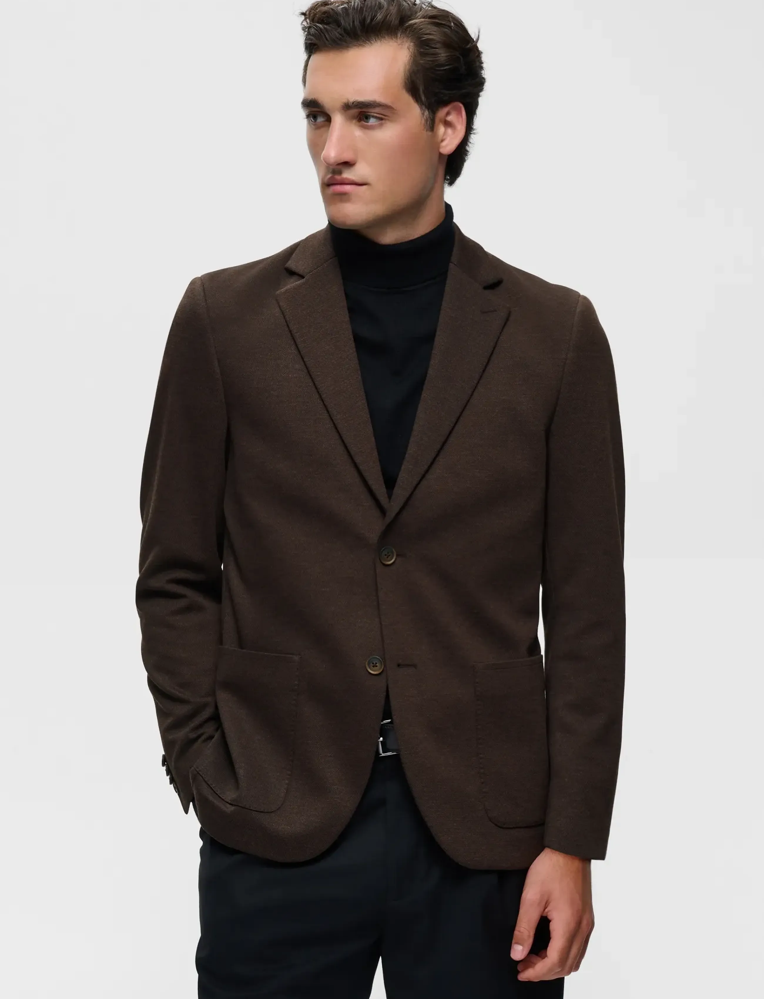 Matinique MAcharles Jersey - Partywear - CHOCOLATE TORTE / brown
