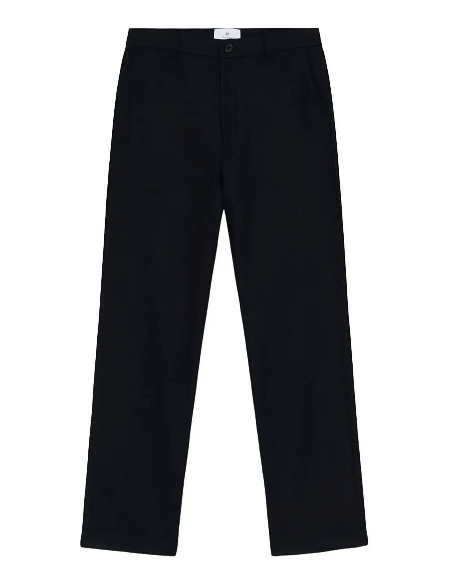 Matinique - MAchino Pant 73 - vabaajapüksid - dark navy - 1