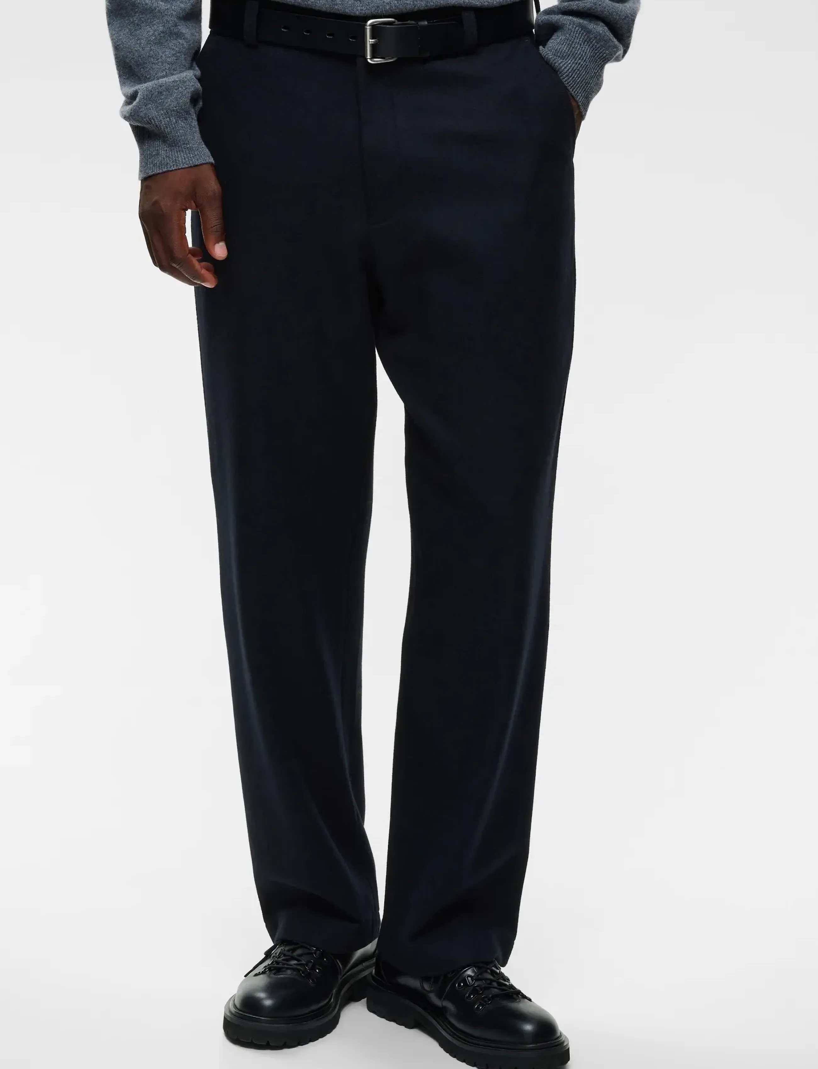 Matinique MAchino Pant 73 - Bukser - DARK NAVY / navy