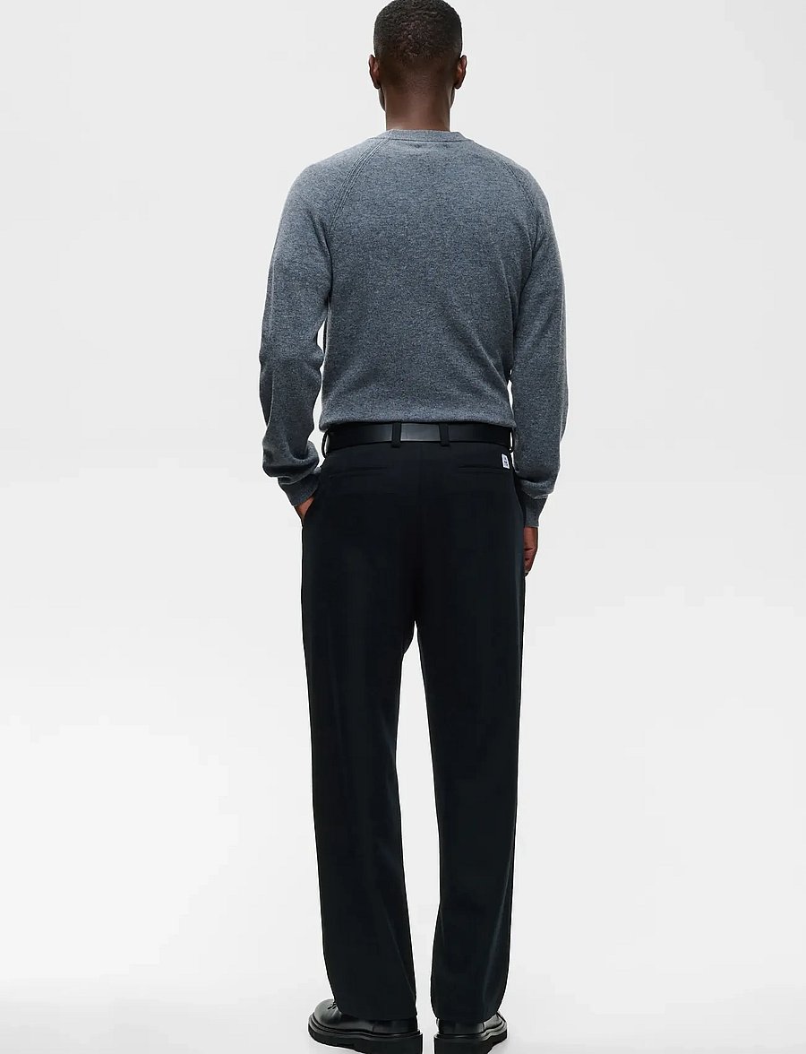 Matinique - MAchino Pant 73 - vabaajapüksid - dark navy - 3