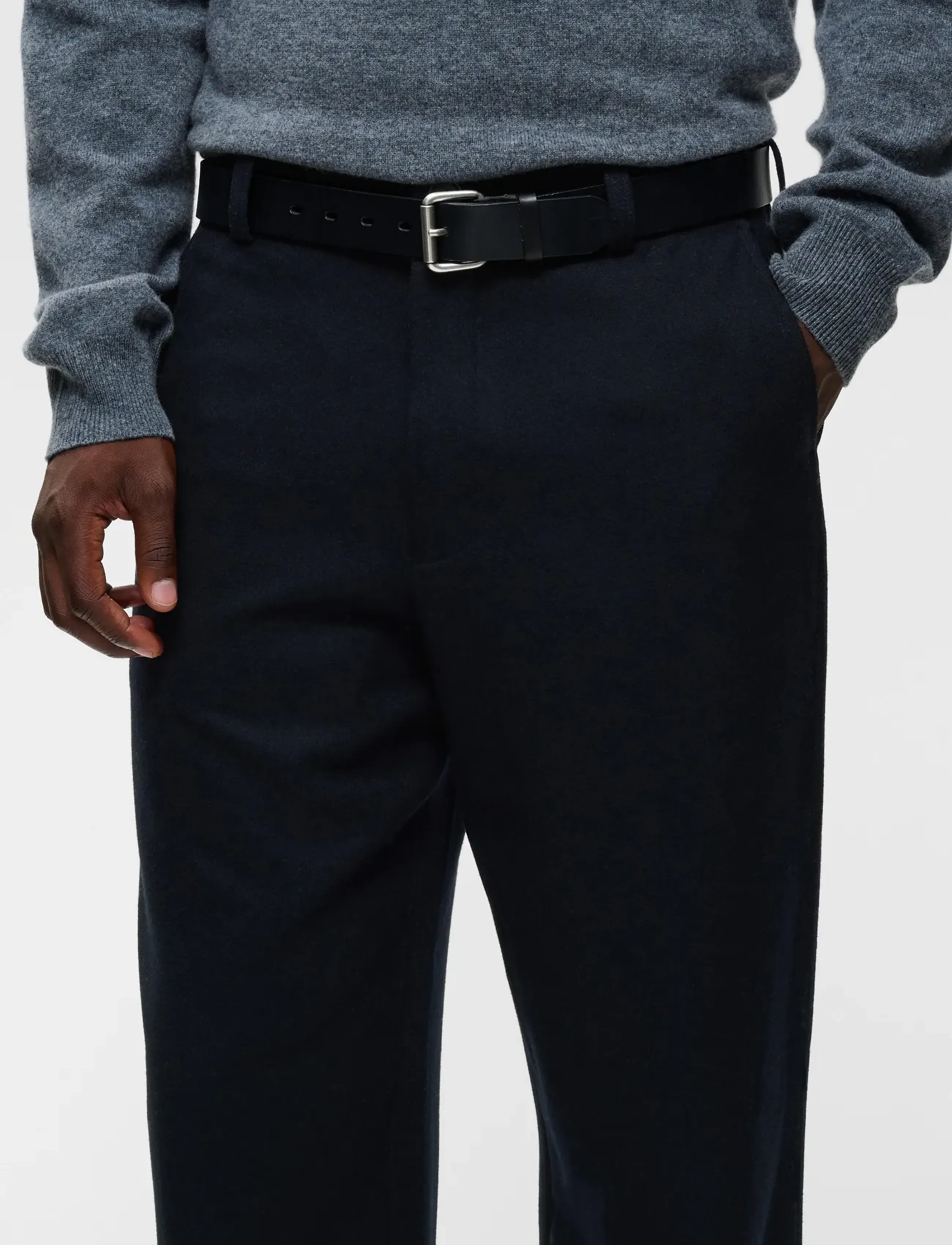 Matinique - MAchino Pant 73 - dark navy - 4