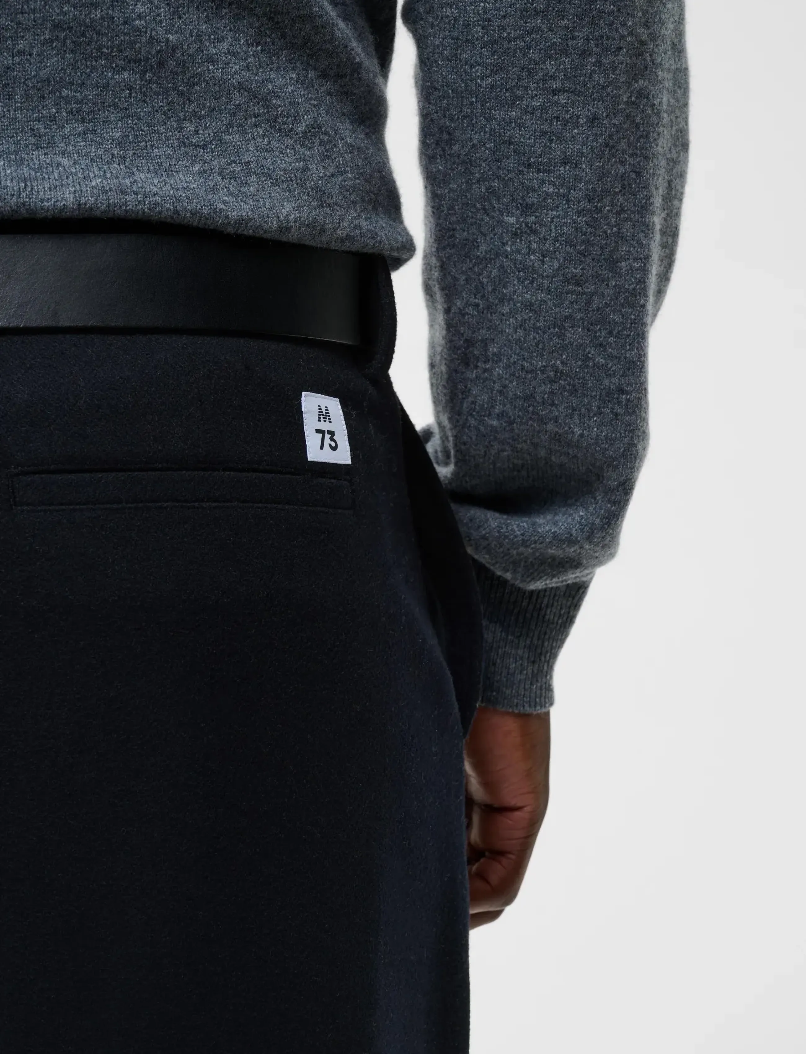 Matinique - MAchino Pant 73 - dark navy - 5