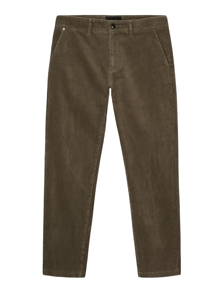 Matinique - MAparker Pant Heritage - casual byxor - silver sage - 1