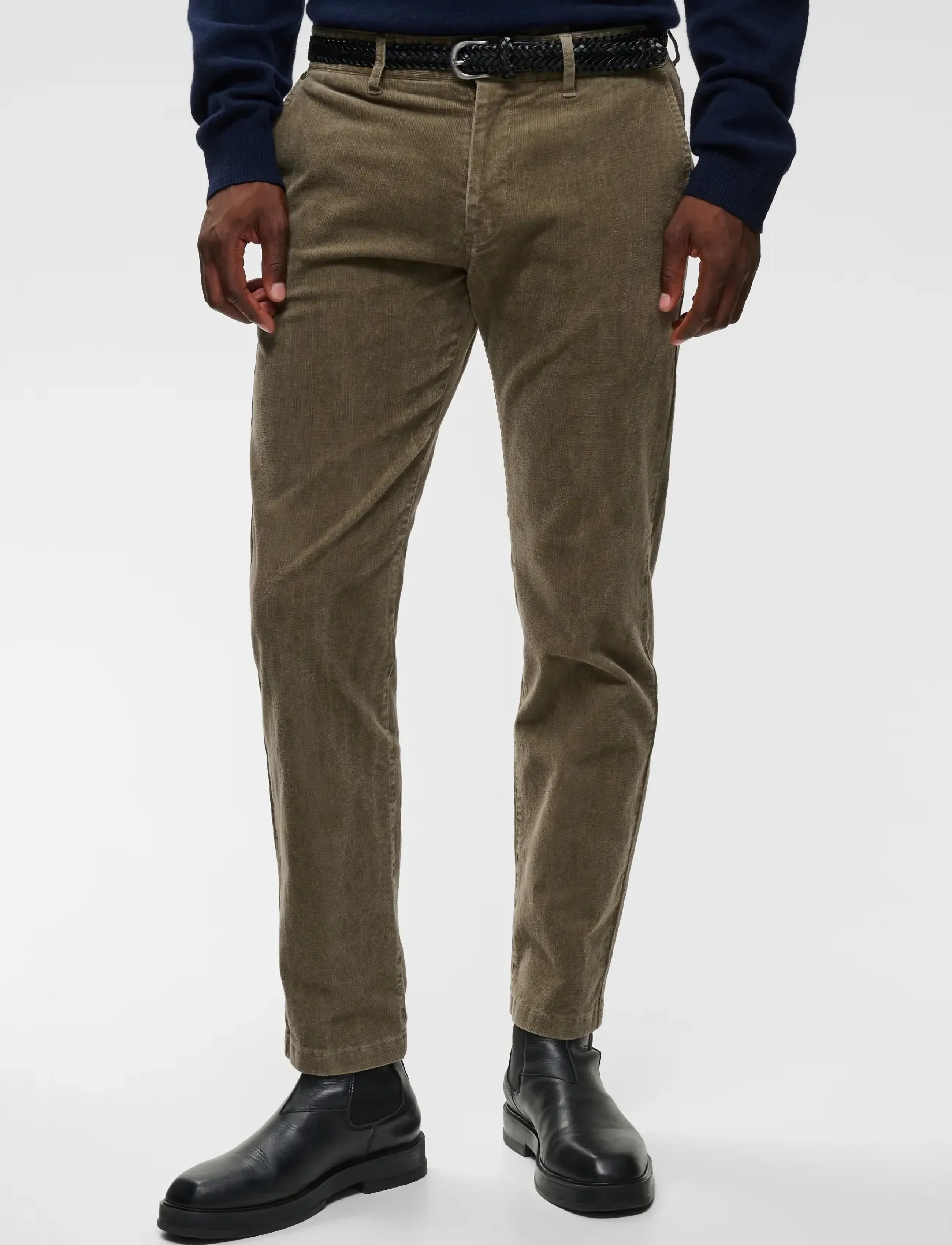 Matinique MAparker Pant Heritage - Kläder - SILVER SAGE / khaki/green