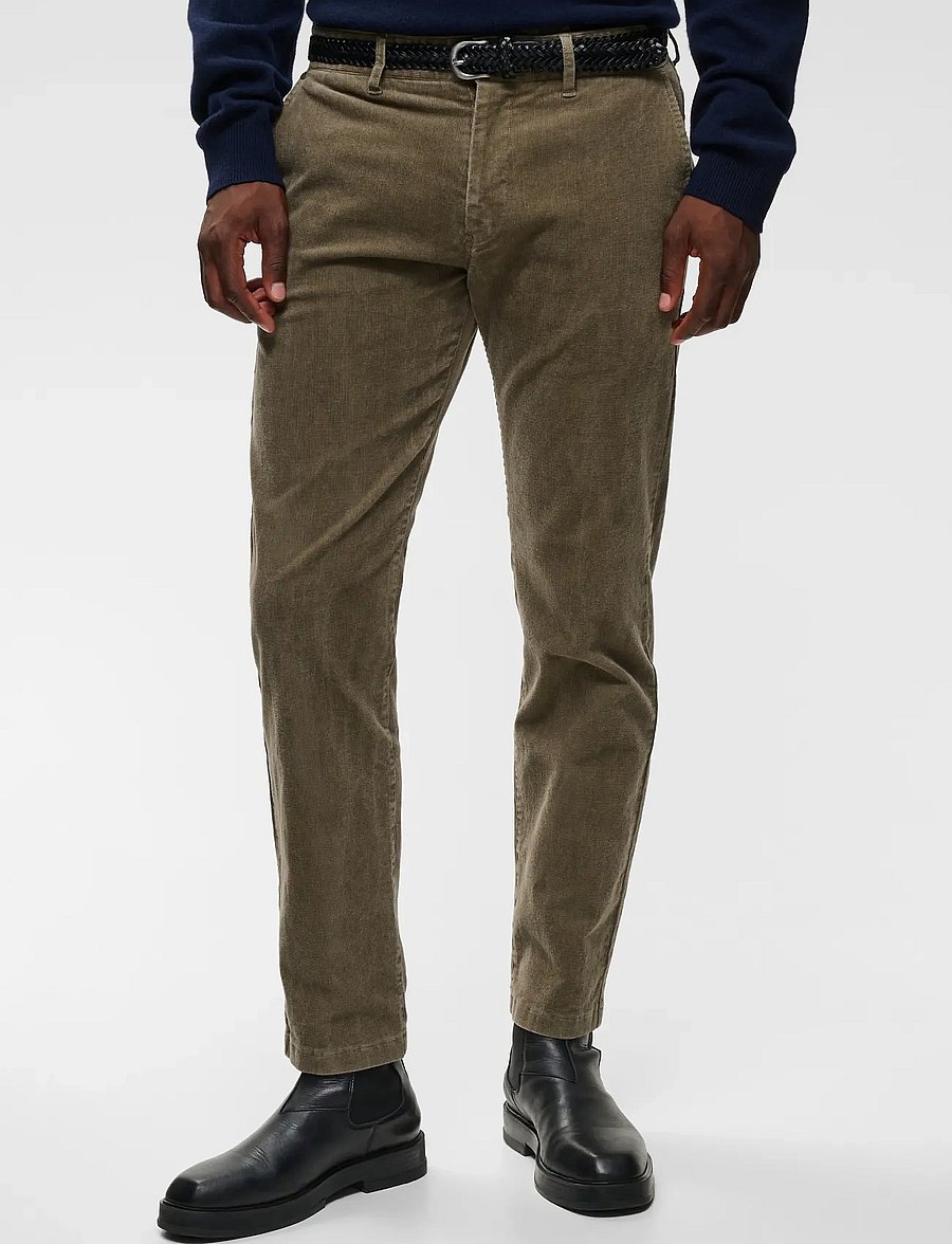 Matinique - MAparker Pant Heritage - casual byxor - silver sage - 0
