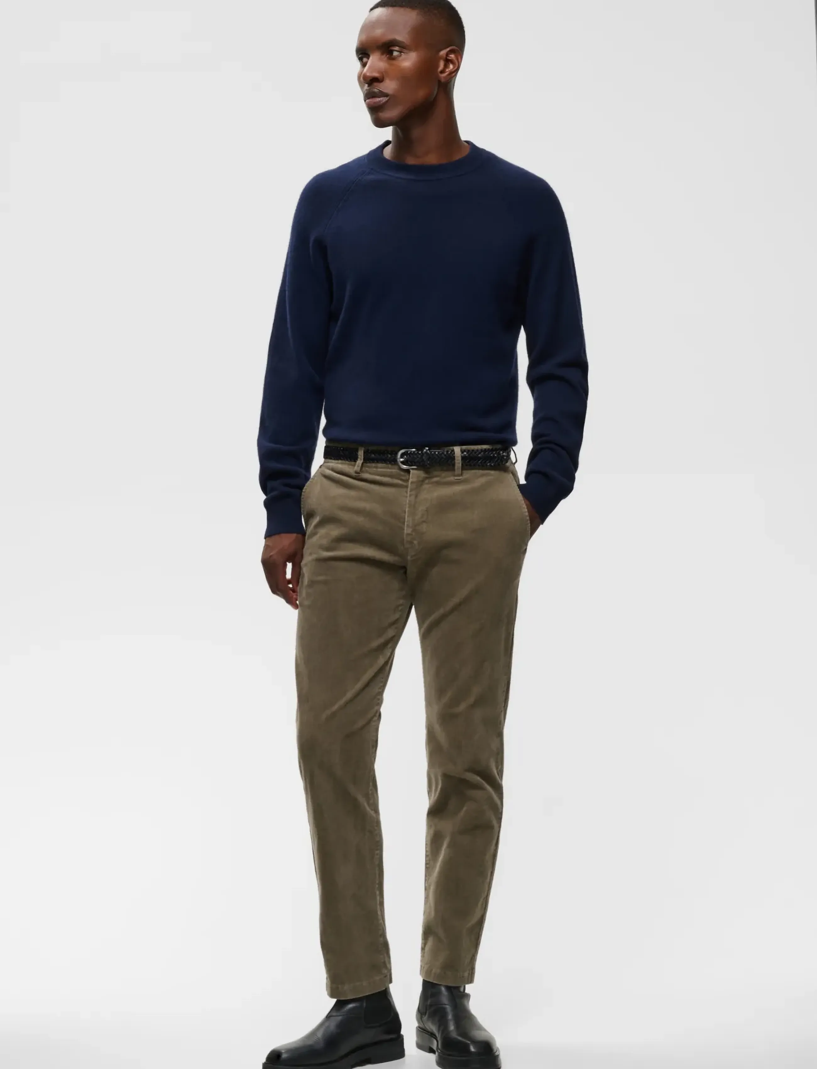Matinique - MAparker Pant Heritage - casual byxor - silver sage - 2
